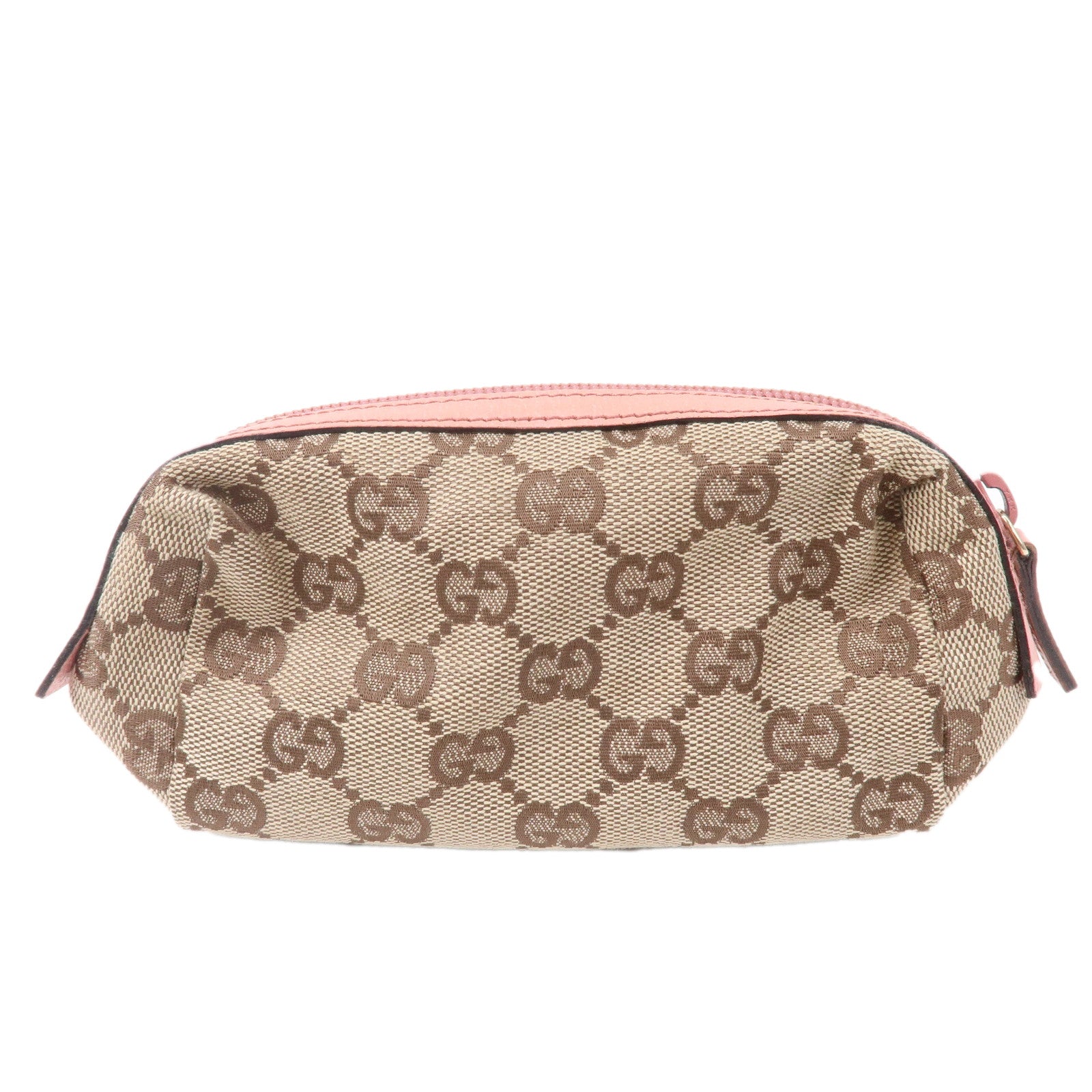 GG Cosmetics Case in Beige - Gucci