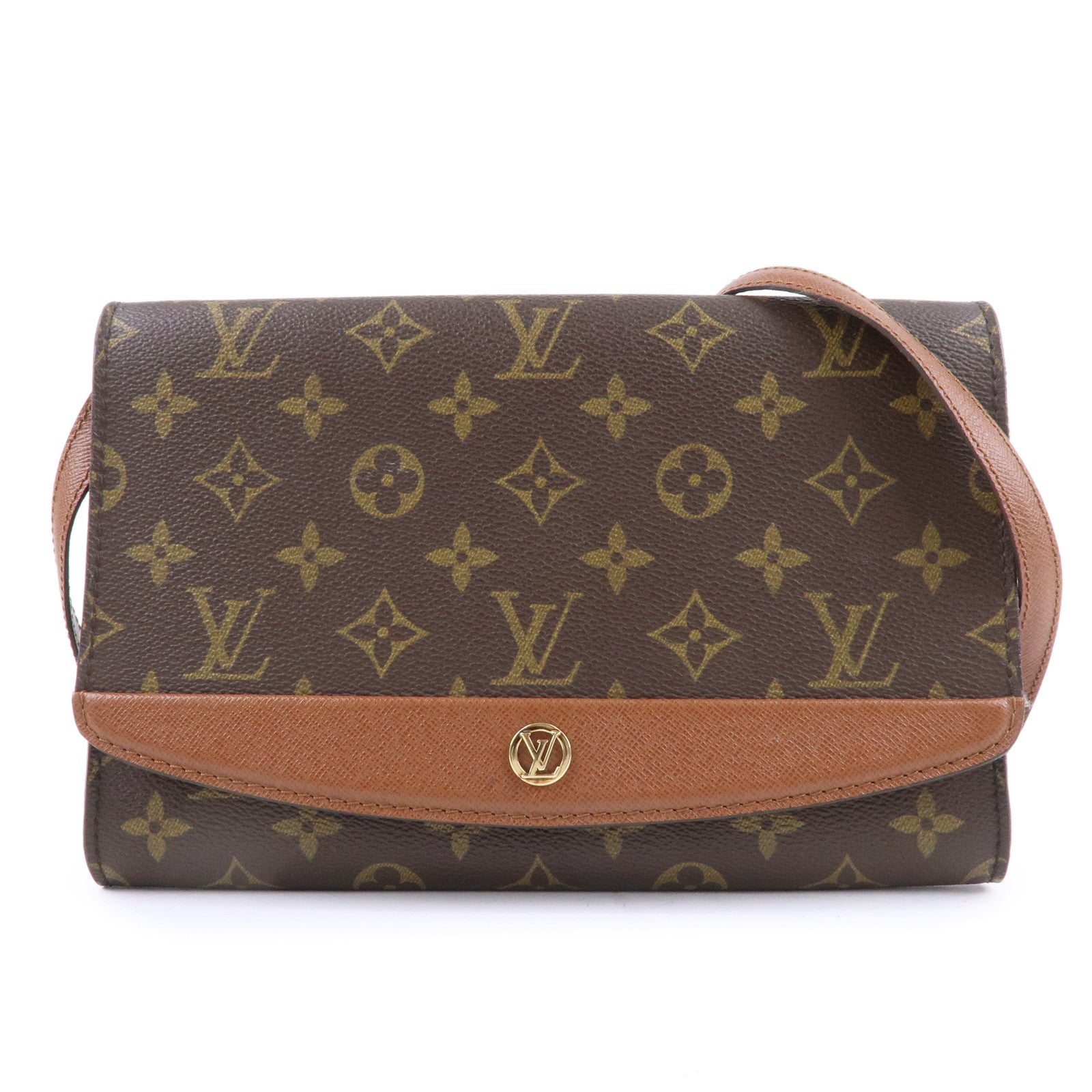 Louis-Vuitton-Monogram-Bordeaux-24-Shoulder-Bag-Brown-M51798 –  dct-ep_vintage luxury Store