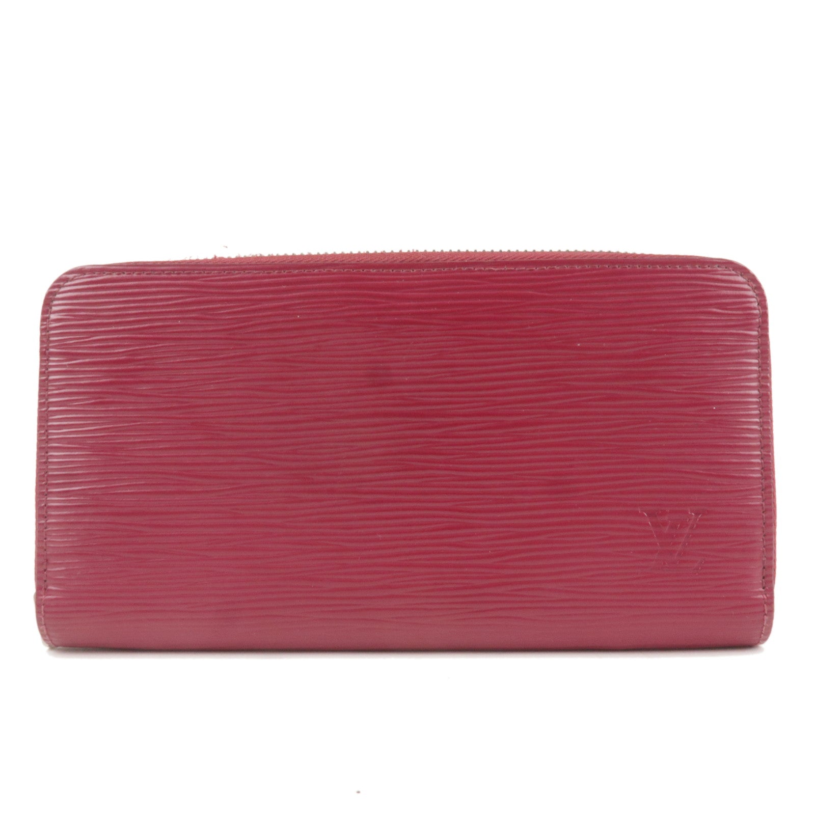 Louis Vuitton Cyan EPI Leather Zippy Wallet