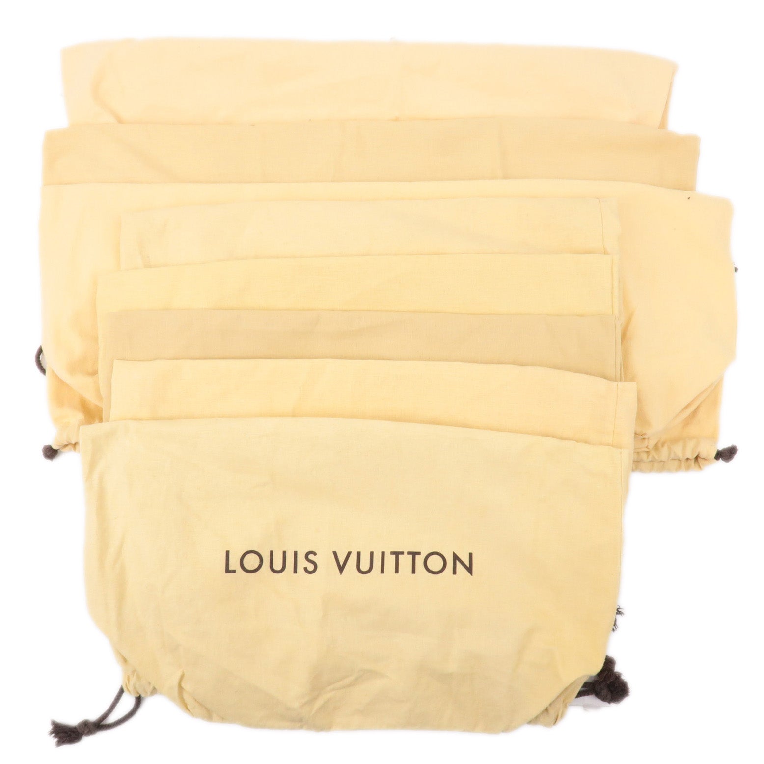 Louis Vuitton Drawstring Dust Bags