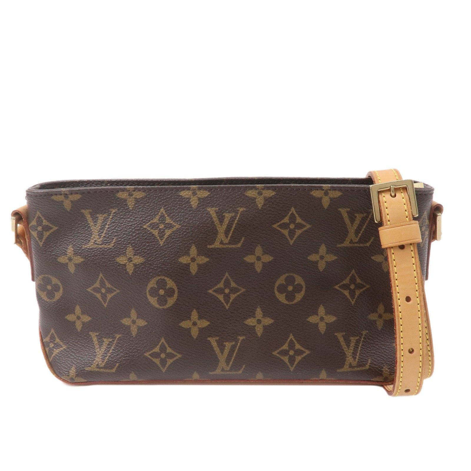 Louis Vuitton Monogram Trotteur Bag - Brown Crossbody Bags