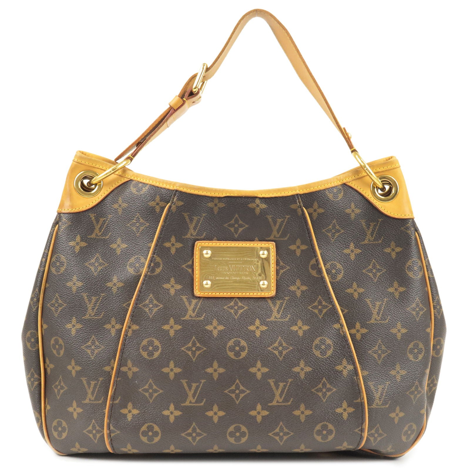 Louis Vuitton, Bags, Beautiful Like New Authentic Louis Vuitton Galleria  Pm Monogram