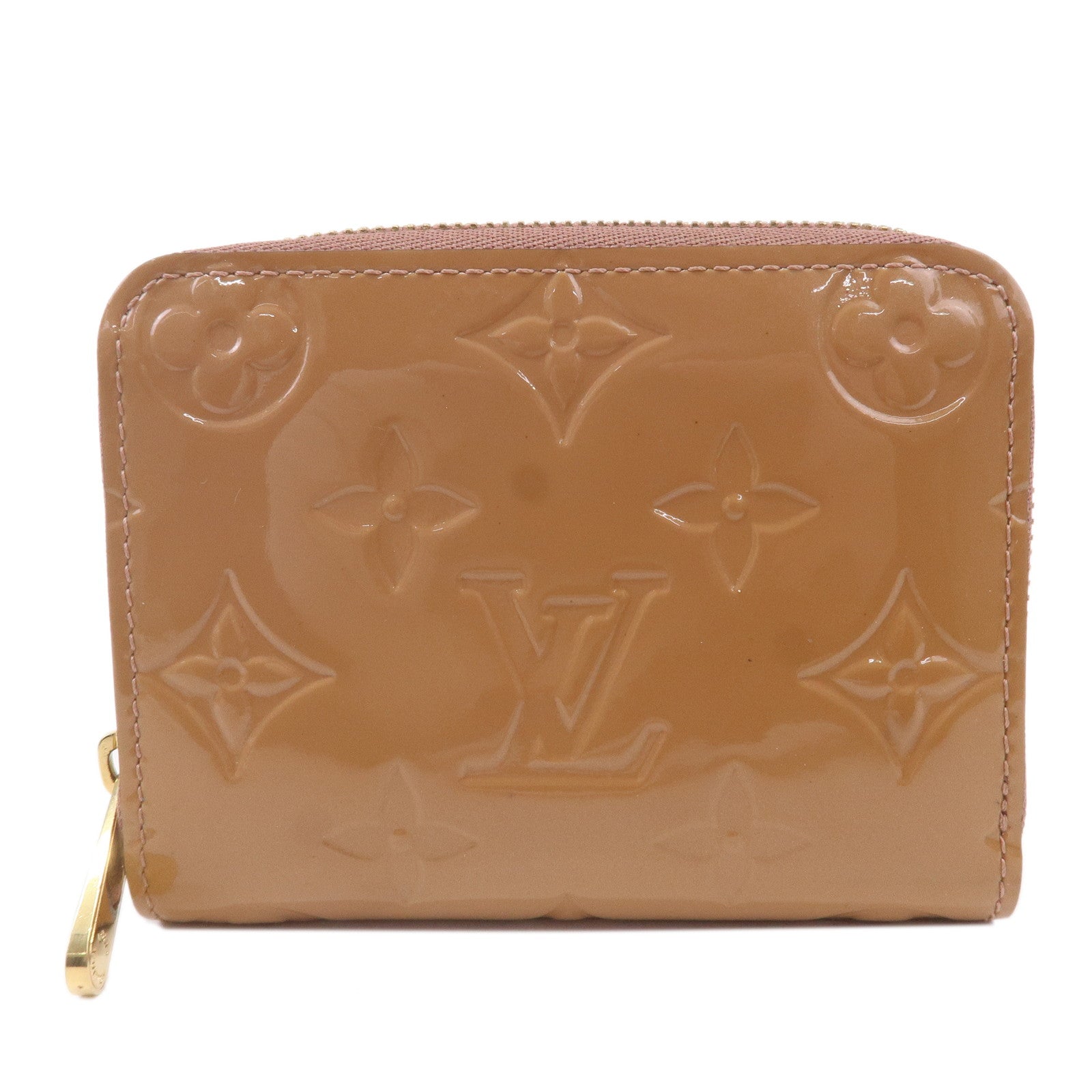 Louis-Vuitton-Monogram-Vernis-Zippy-Coin-Purse-Rose-Velours-M91668 –  dct-ep_vintage luxury Store