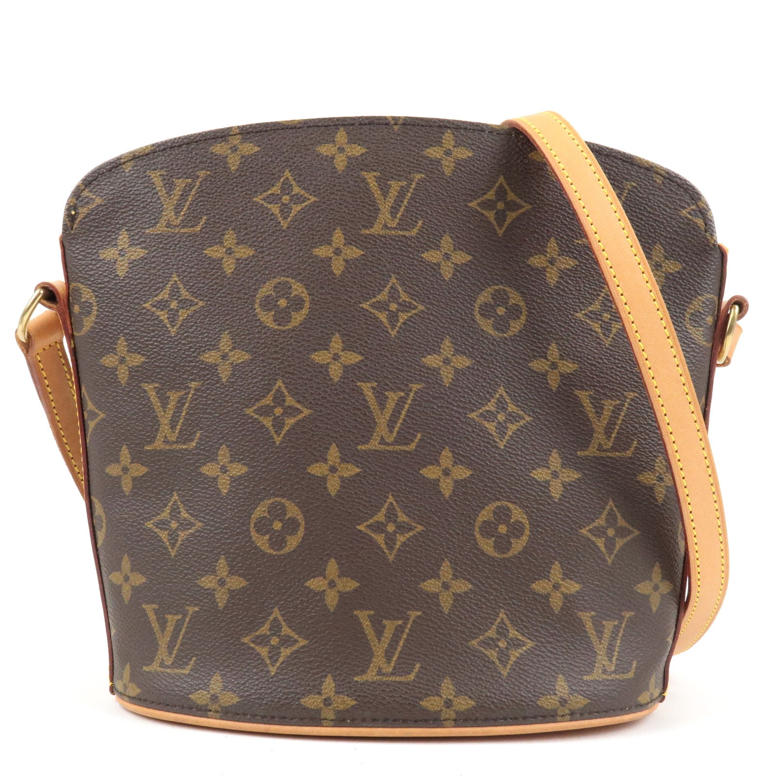 Louis Vuitton Drouot Monogram Crossbody Handbag