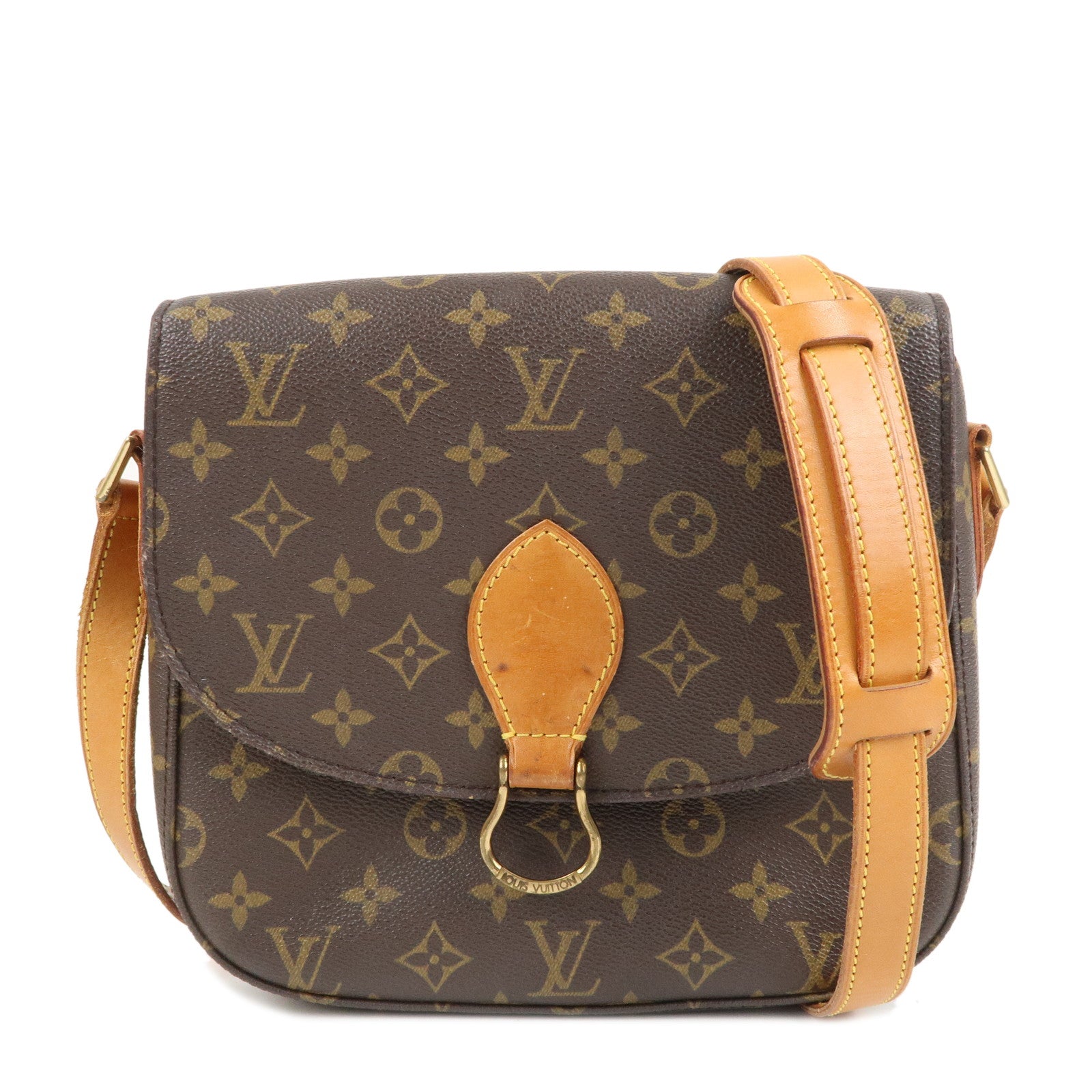 Louis-Vuitton-Monogram-Saint-Cloud-GM-Shoulder-Bag-M51242 – dct-ep_vintage  luxury Store
