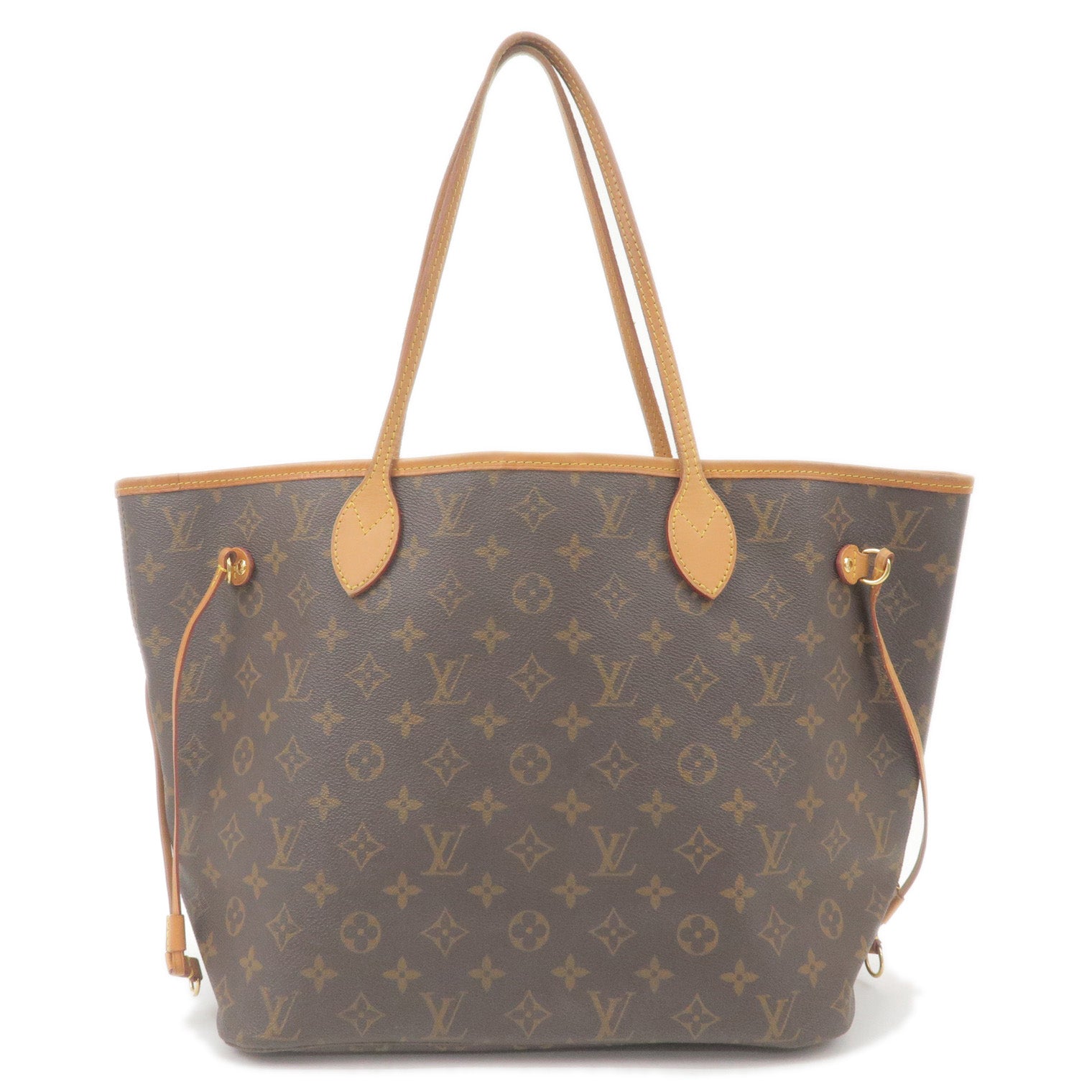 Louis-Vuitton-Monogram-Neverfull-MM-Tote-Bag-Brown-M40156 – dct-ep_vintage  luxury Store