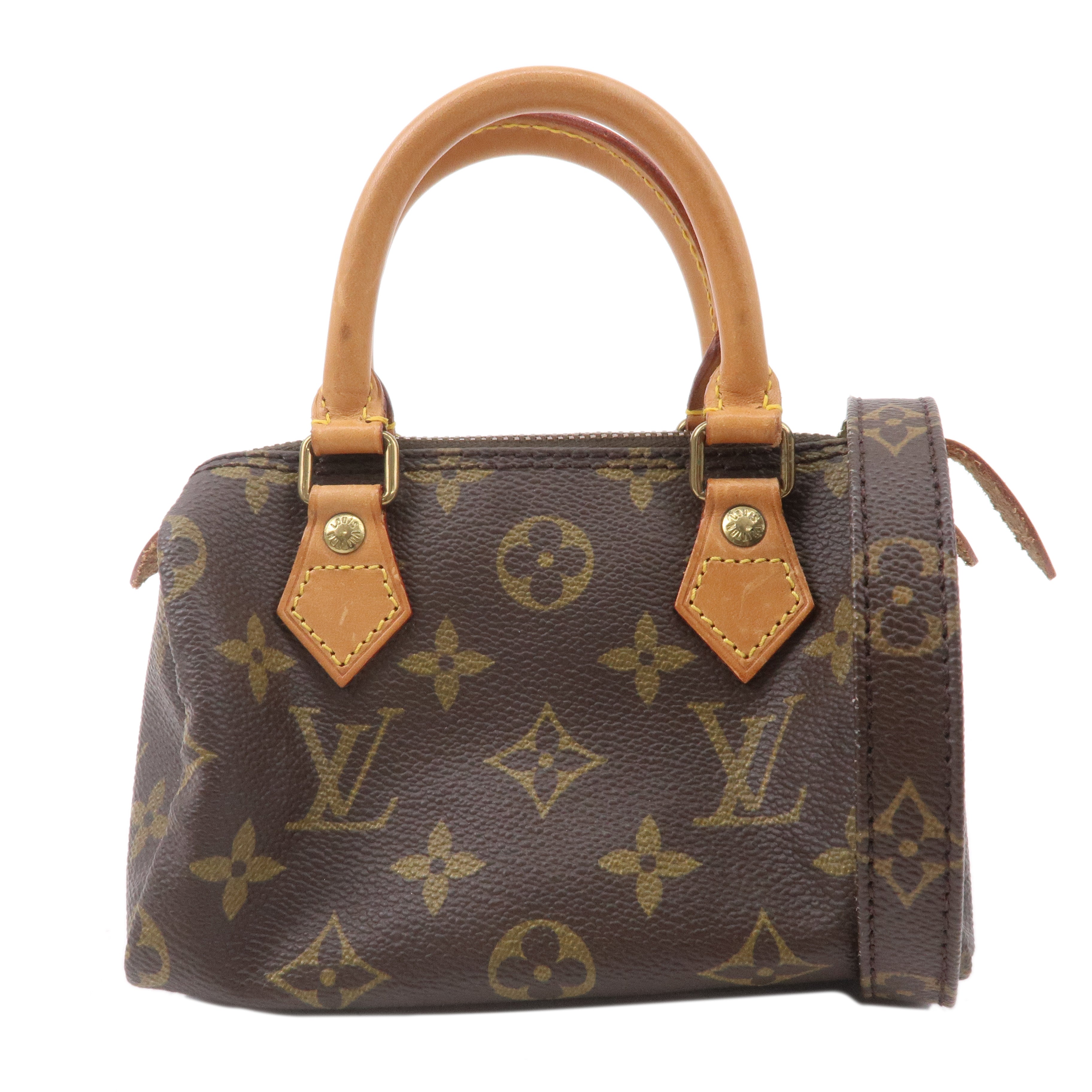 M41534 & Speedy - Mini - Louis - Monogram - Vuitton - Strap - ep_vintage  luxury Store - J00145 – dct - Louis Vuitton Ribera mini handbag in ebene  damier canvas and brown leather