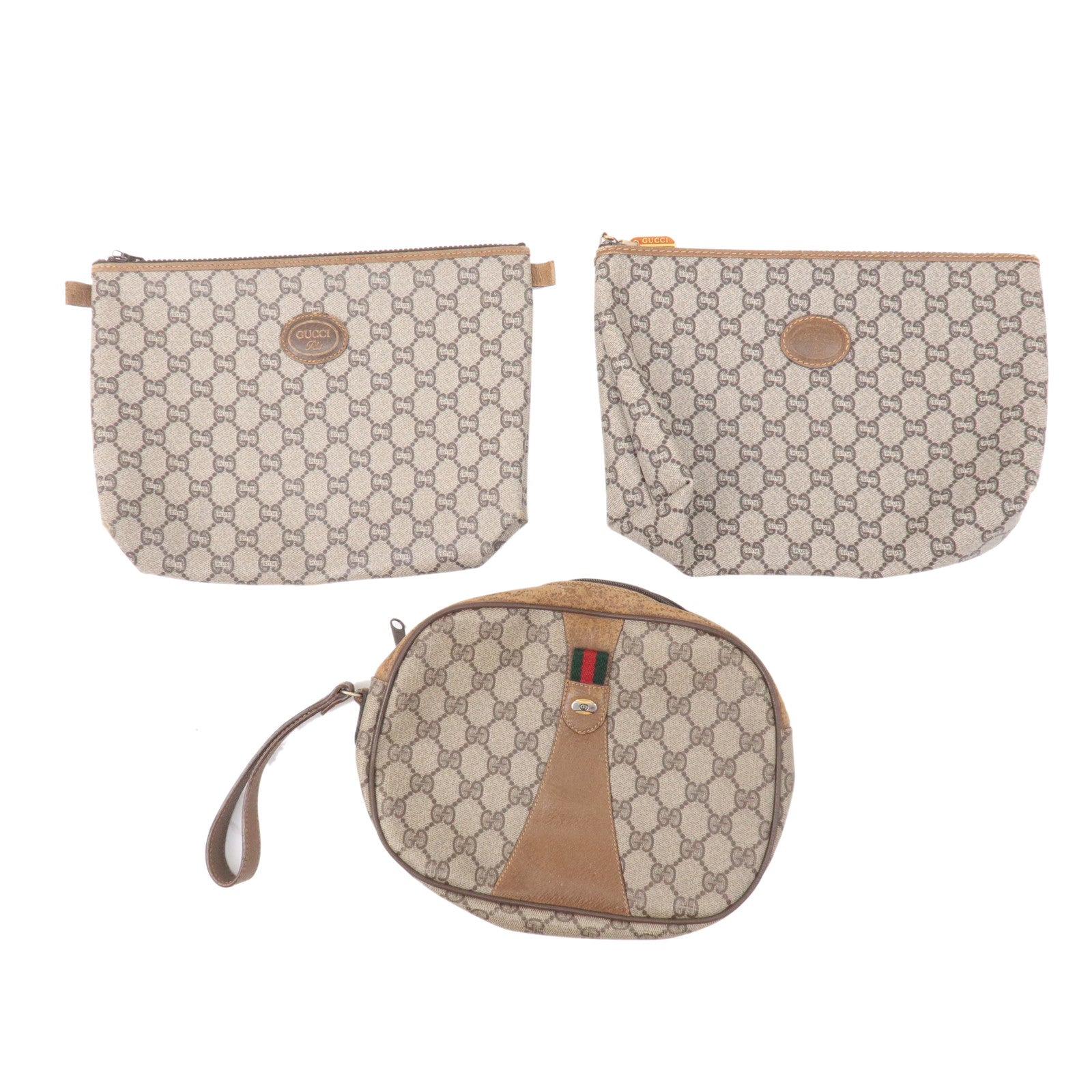 GUCCI-GG-Canvas-Leather-6-Rings-Key-Case-Beige-Brown – dct-ep_vintage  luxury Store