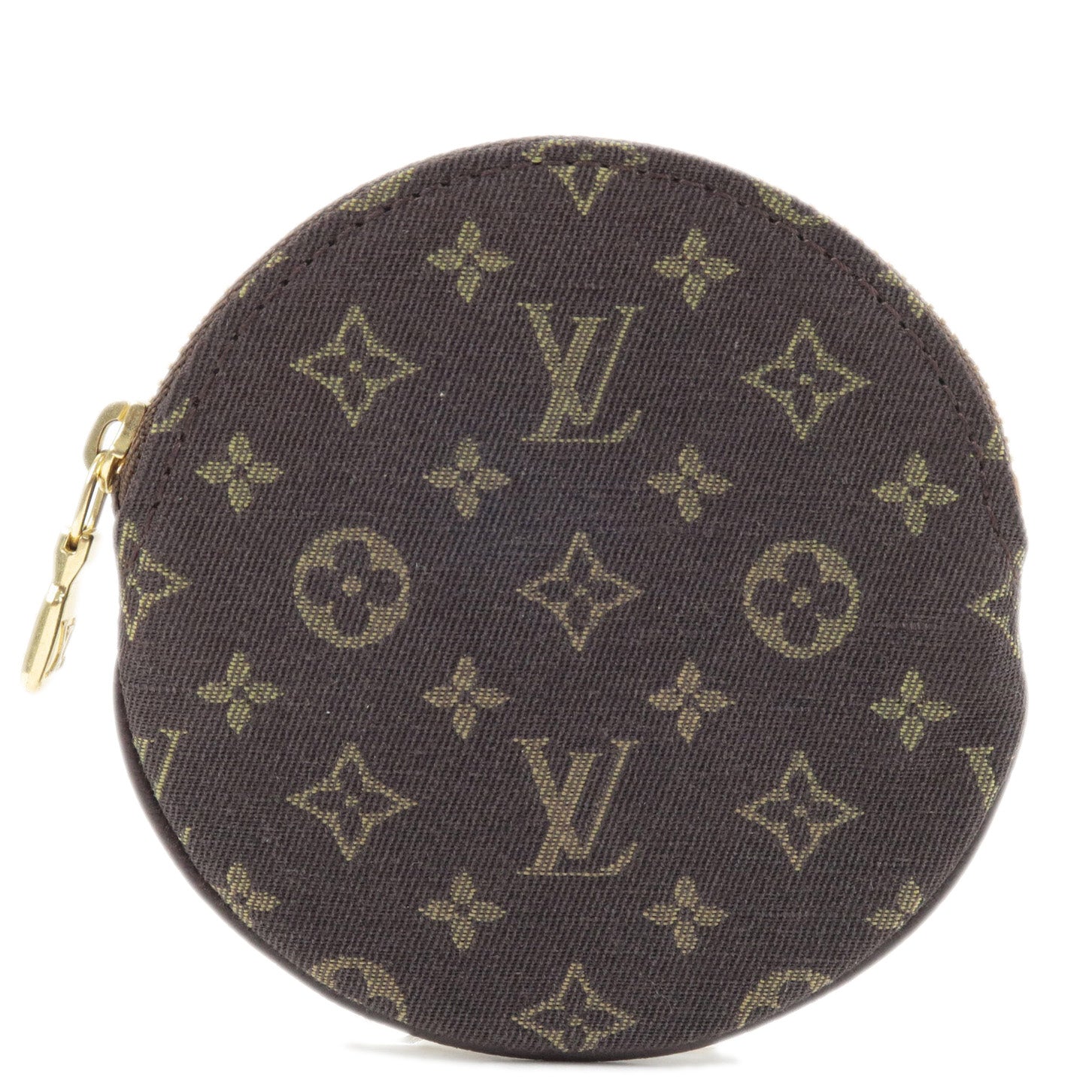 Louis Vuitton, Bags, Louis Vuitton Mini Lin Monogram Round Coin Pouch