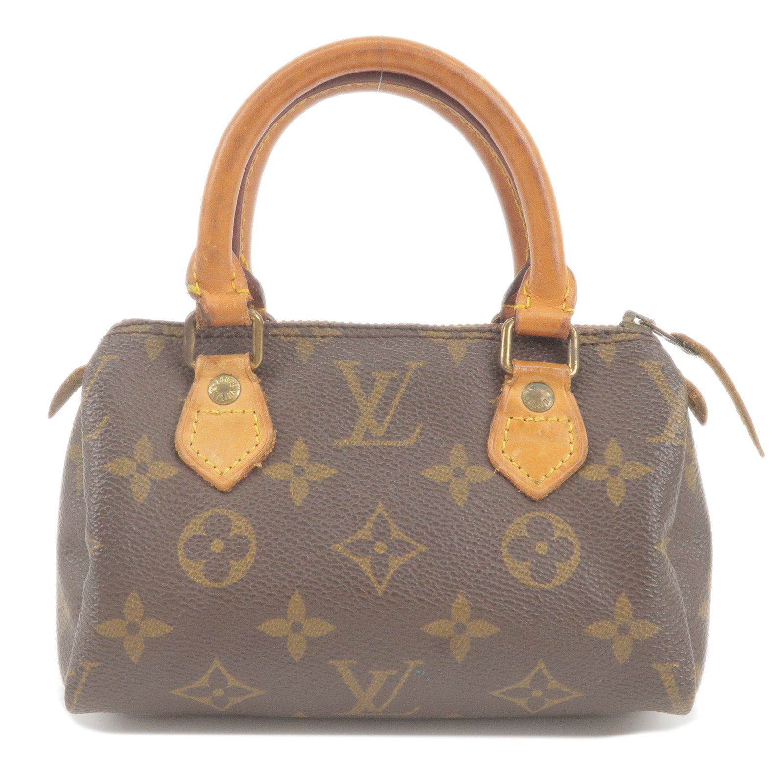 LOUIS VUITTON Monogram Mini Speedy Handbag