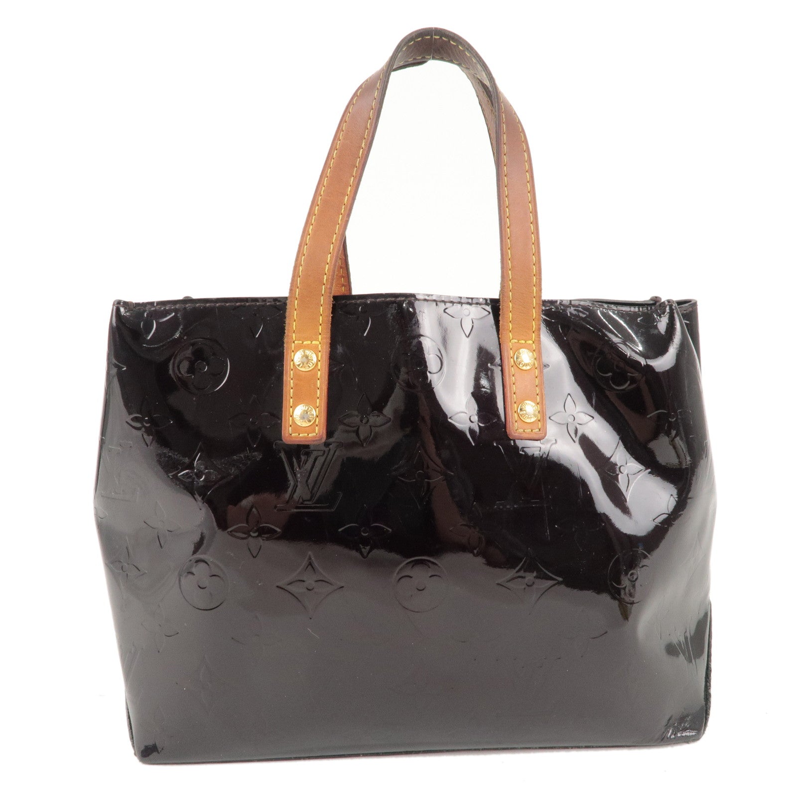 Louis-Vuitton-Monogram-Vernis-Lead-PM-Hand-Bag-Amarante-M91993