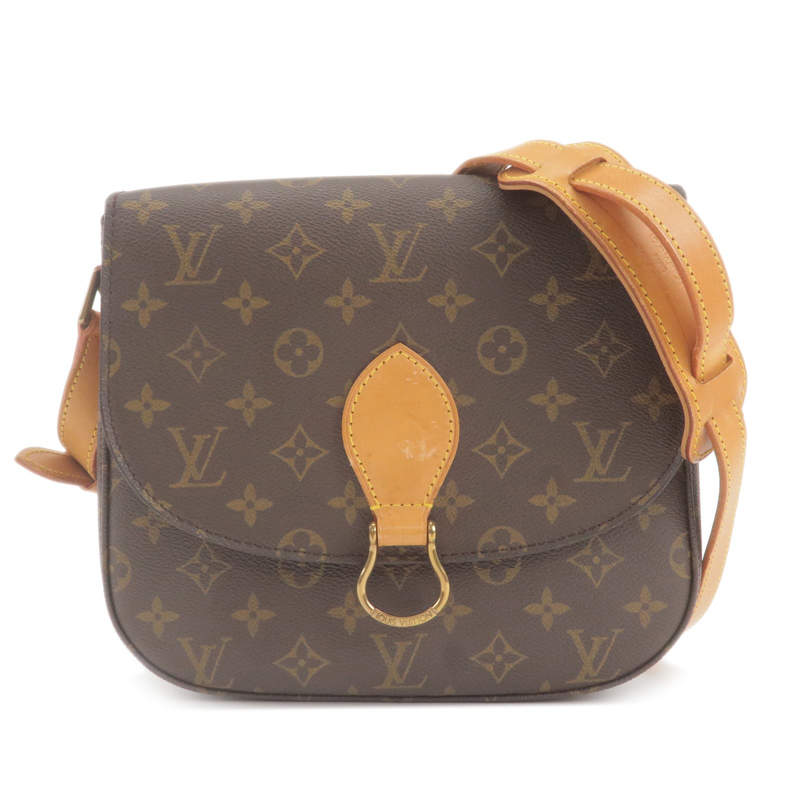 Louis Vuitton Monogram Saint Cloud Crossbody Bag