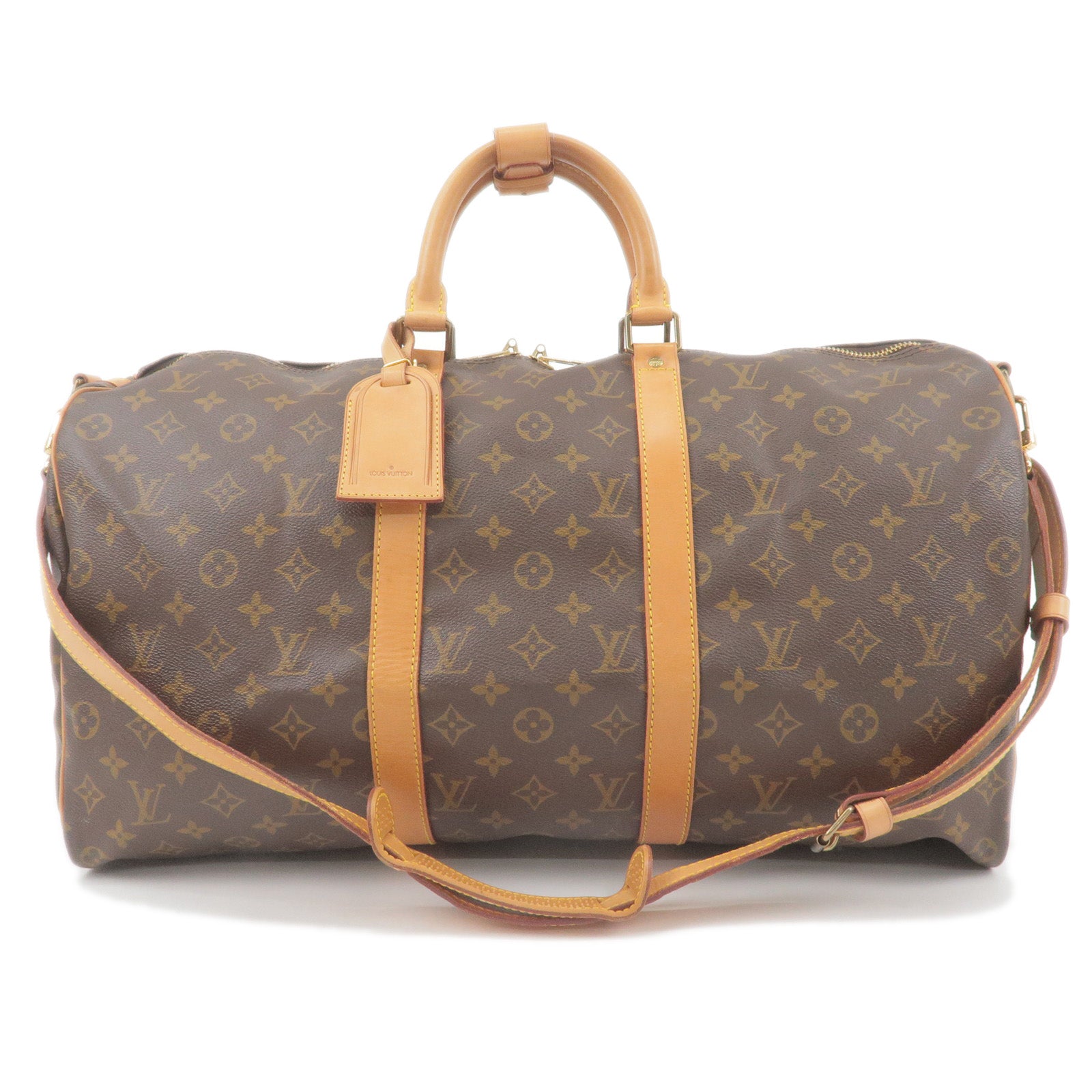 Louis-Vuitton-Monogram-Keep-All-Bandouliere-50-Bag-M41416 – dct-ep_vintage  luxury Store