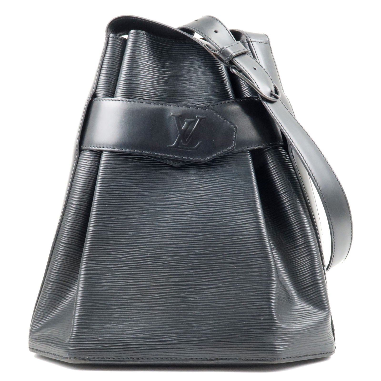 Shop for Louis Vuitton Black Epi Leather Sac D'epaule Shoulder Bag -  Shipped from USA