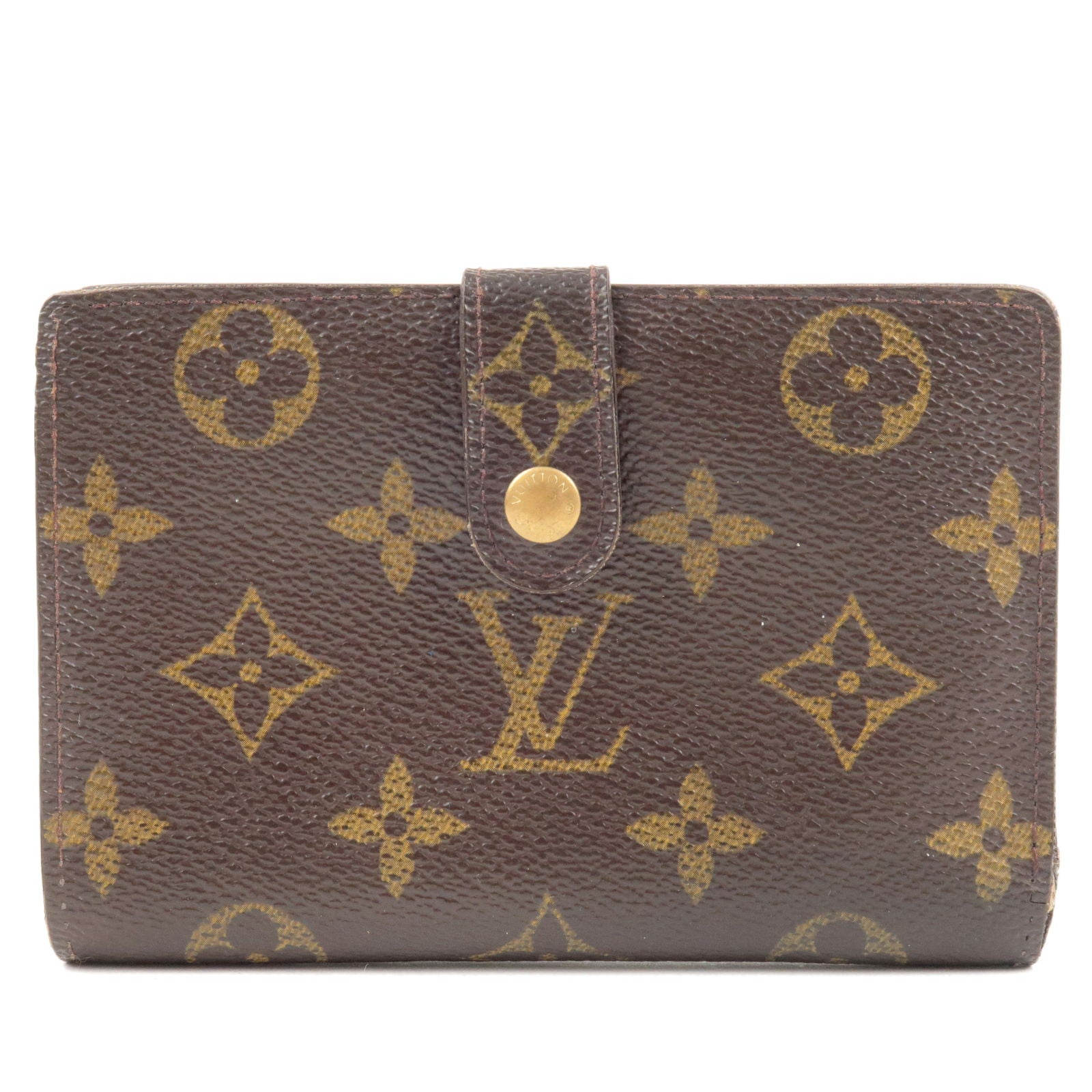 Louis-Vuitton-Monogram-Portefeuille-Viennois-Wallet-M61663 – dct-ep_vintage  luxury Store