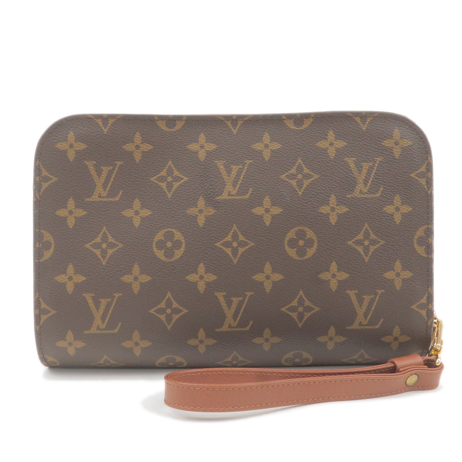 Louis Vuitton Monogram Orsay Clutch Bag