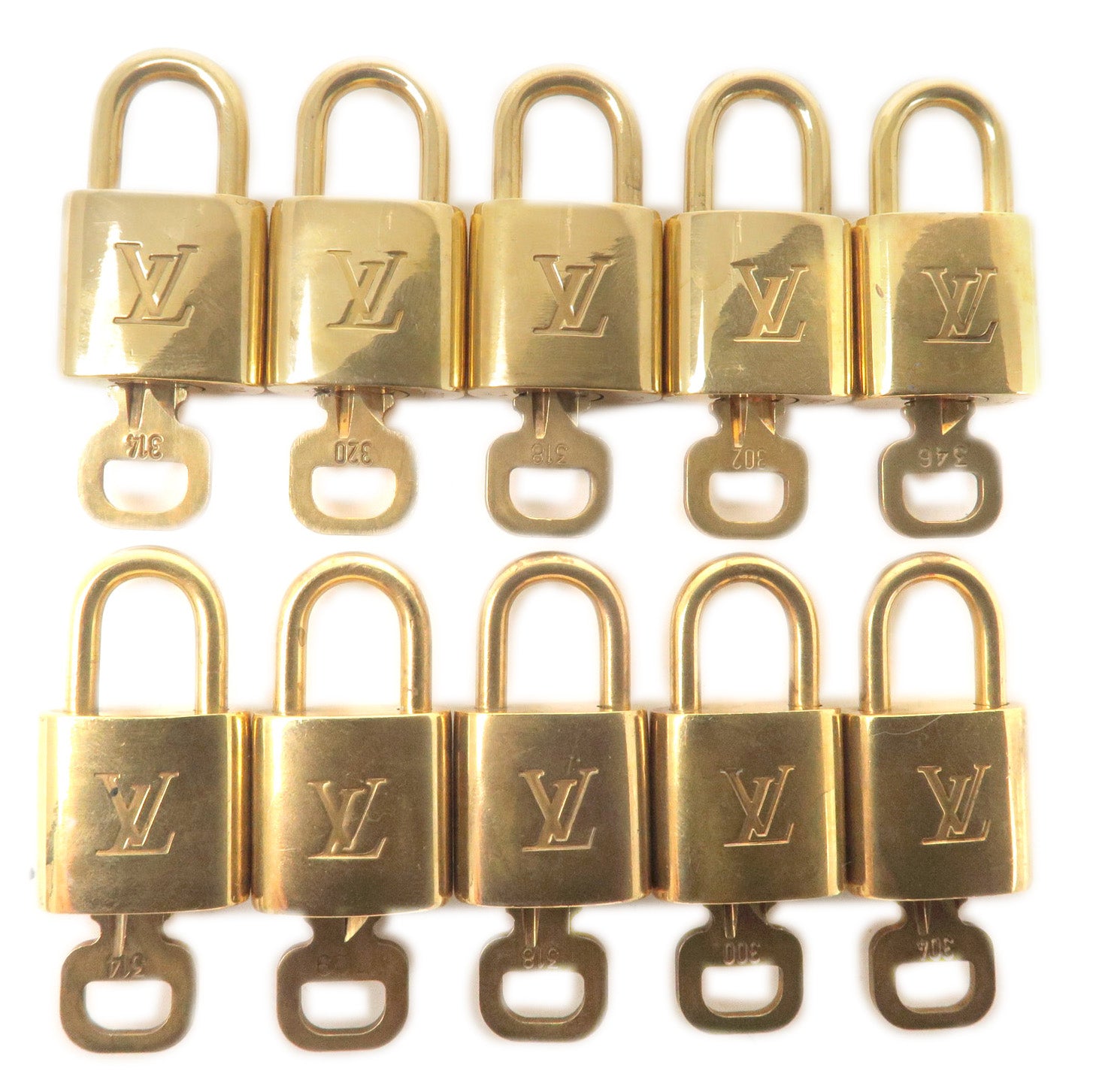 Key - Louis - of - 10 - ep_vintage luxury Store - Set - Key - Lock