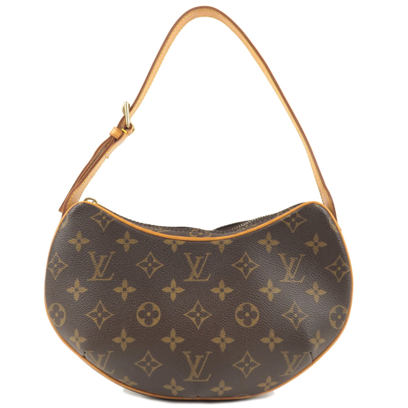 LOUIS VUITTON Shoulder Bag M51510 Pouchette Croissant Women Monogram