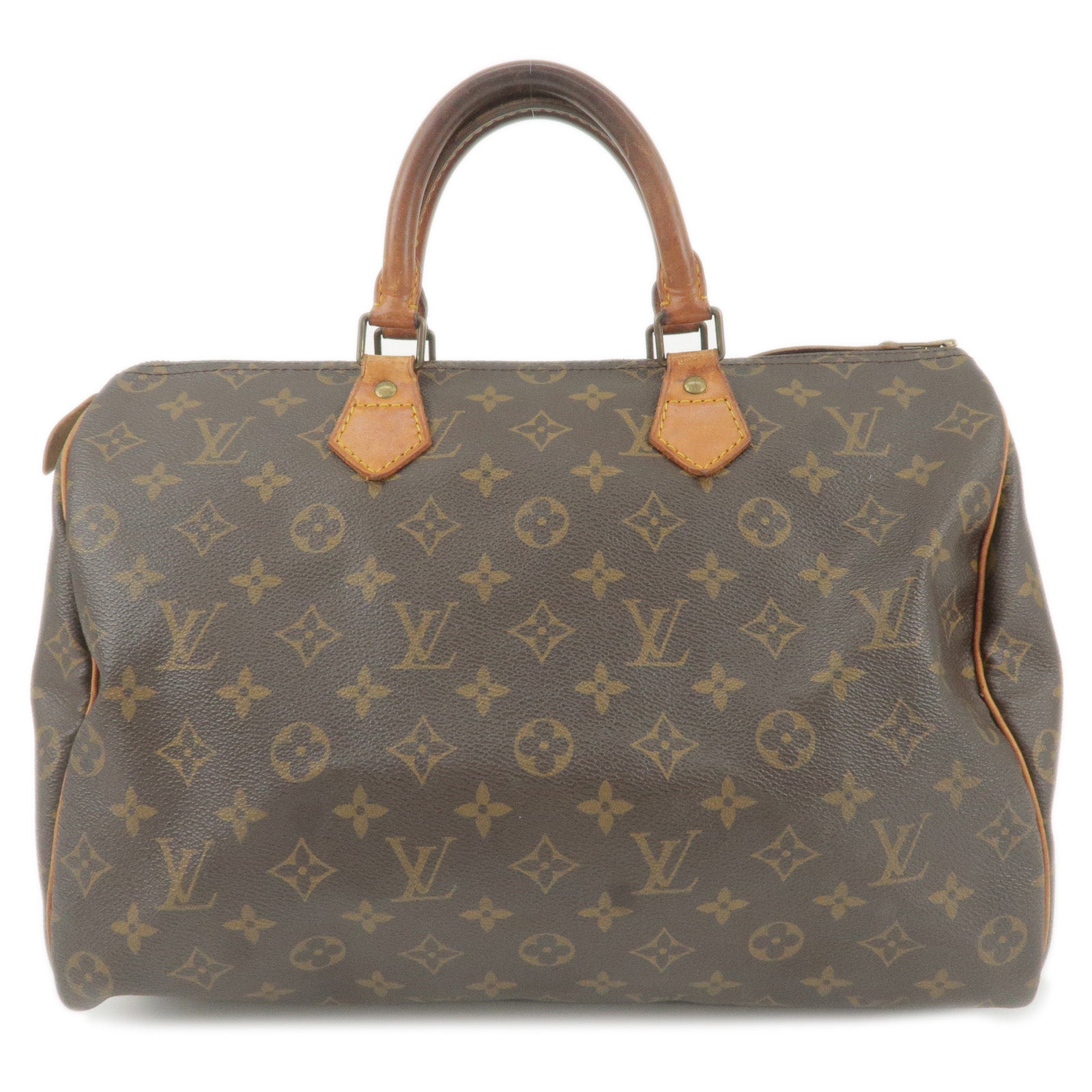 Louis Vuitton Epi Speedy 35 - Red Luggage and Travel, Handbags