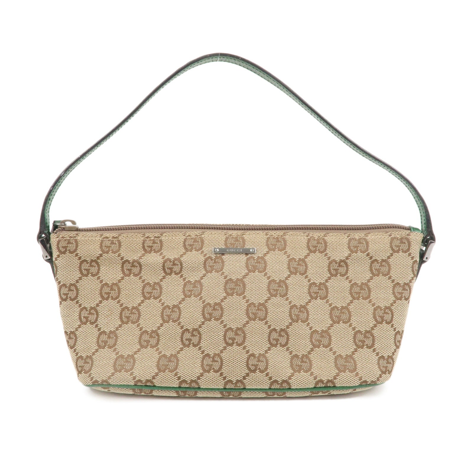 Leather - Bag - Beige - GUCCI 'GG ORIGINAL' SILK SHAWL - Canvas