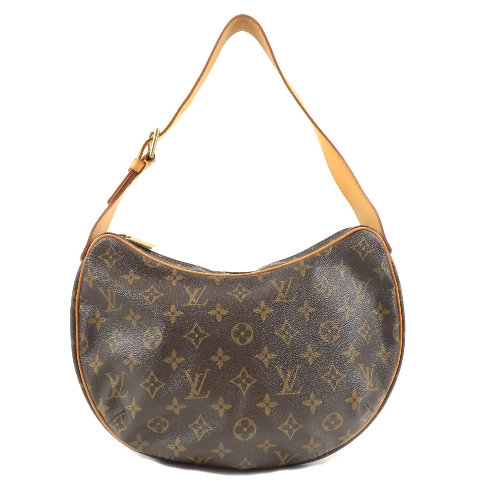 Louis-Vuitton Monogram Croissant MM Shoulder Bag