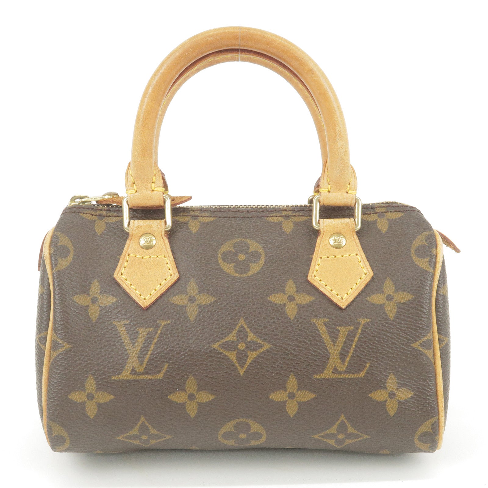 Louis Vuitton Brown Monogram Mini Speedy Louis Vuitton