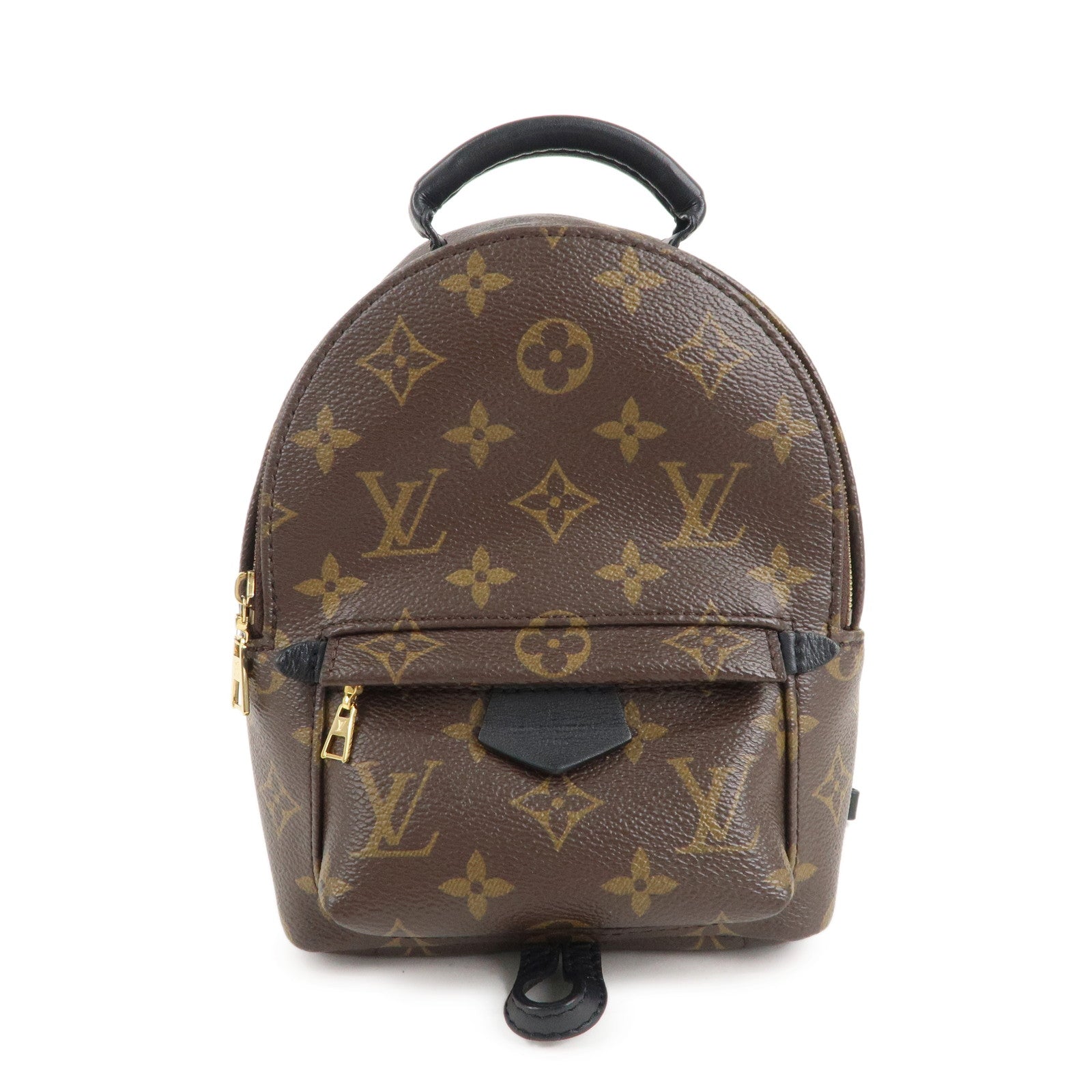 Louis Vuitton Monogram Black Palm Springs Mini Backpack Bag – The Closet