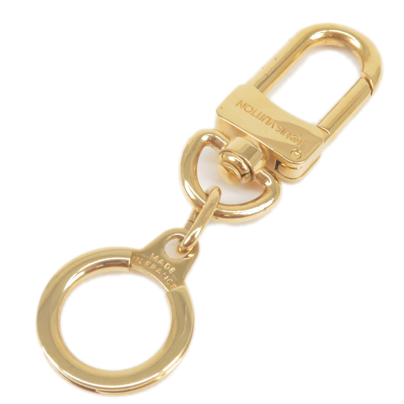 Vuitton - Chain - Gold - Cles - Key - M62694 – dct - Ano - louis vuitton  wallet brazza in black damier canvas - Charm - Louis - Key - ep_vintage  luxury Store