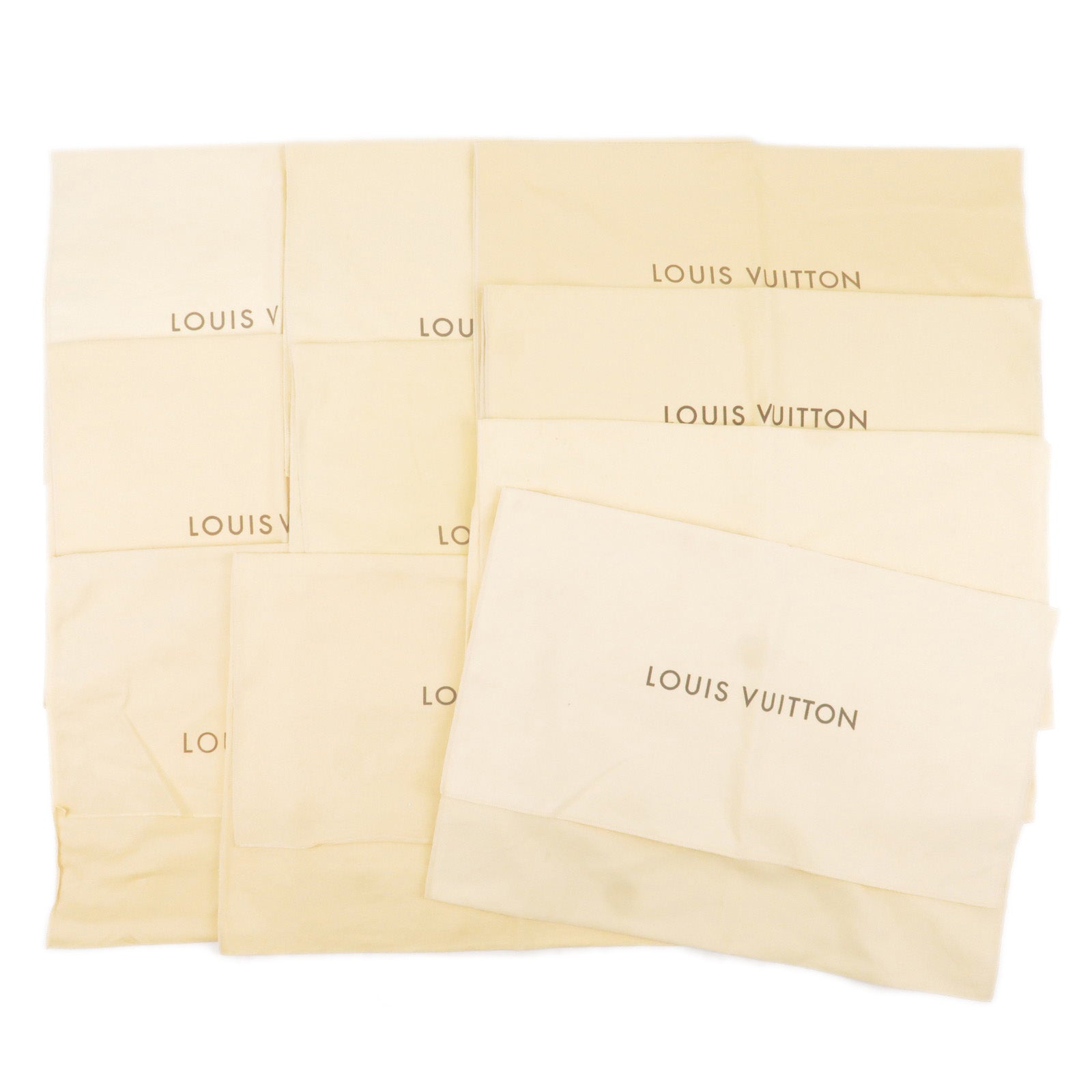 Louis-Vuitton-Dust-Bag-Set-of-10-Beige – dct-ep_vintage luxury Store