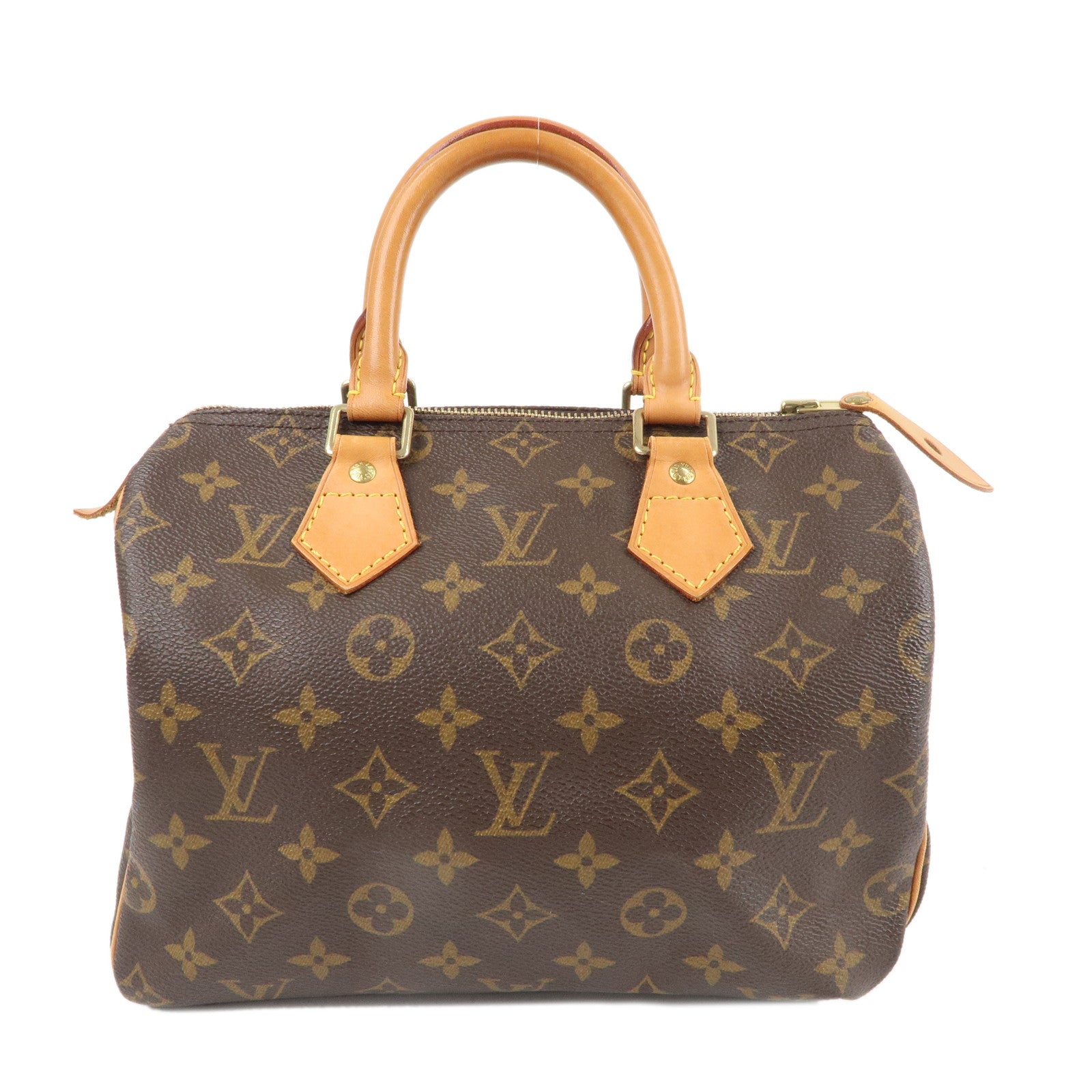 Preloved Authentic Louis Vuitton Monogram Speedy 25 Boston Hand