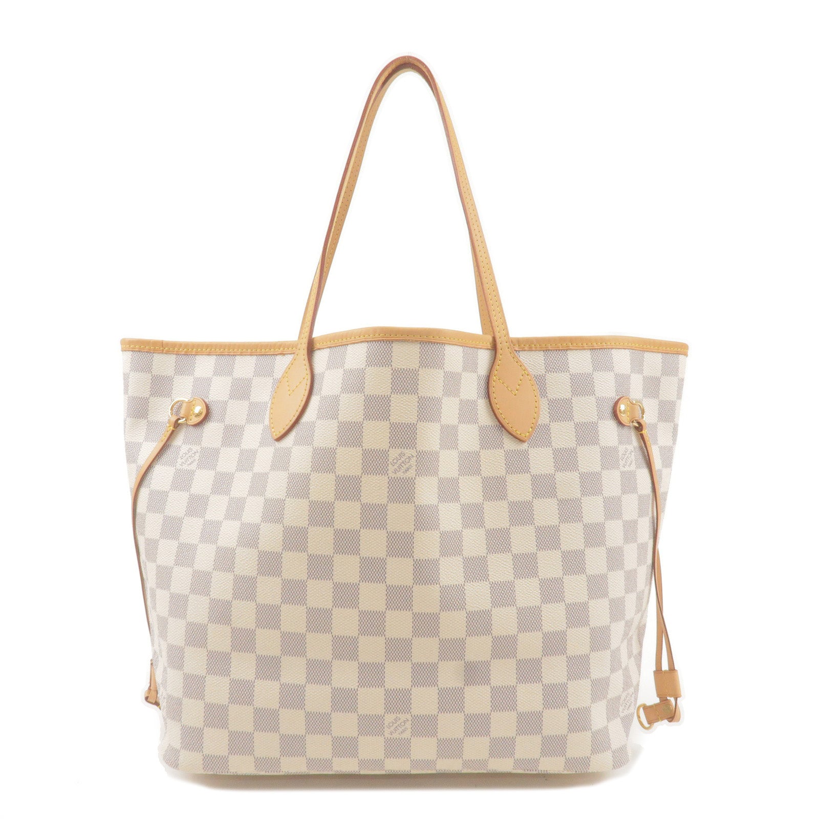 Louis Vuitton Damier Azur Neverfull MM Tote - A World Of Goods For