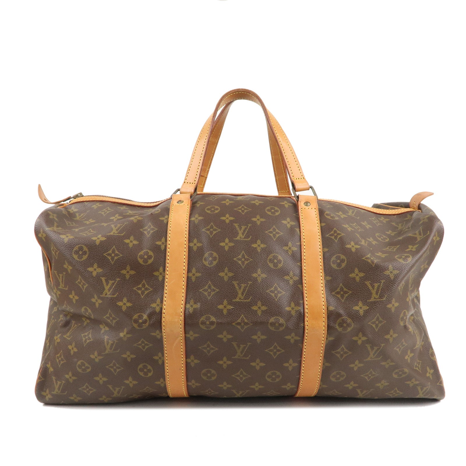 Louis-Vuitton-Monogram-Sac-Souple-55-Boston-Bag-Brown-M41622