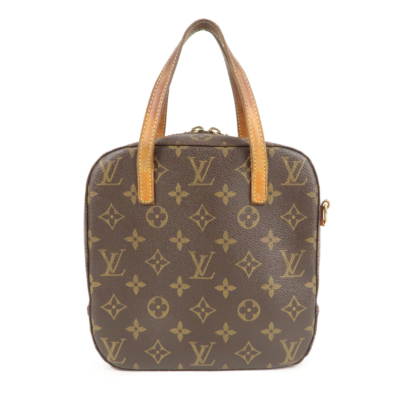 Louis Vuitton Monogram Spontini - Brown Handle Bags, Handbags