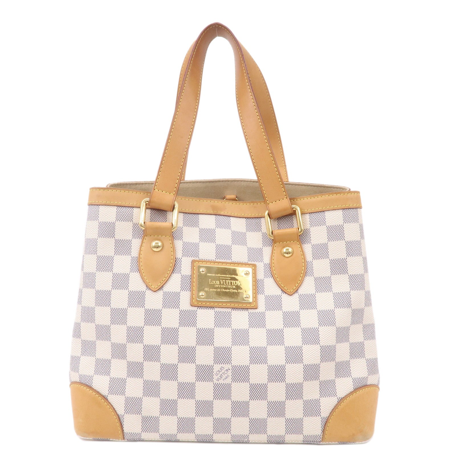 Louis Vuitton Damier Azur Hampstead PM - Shoulder Bags, Handbags