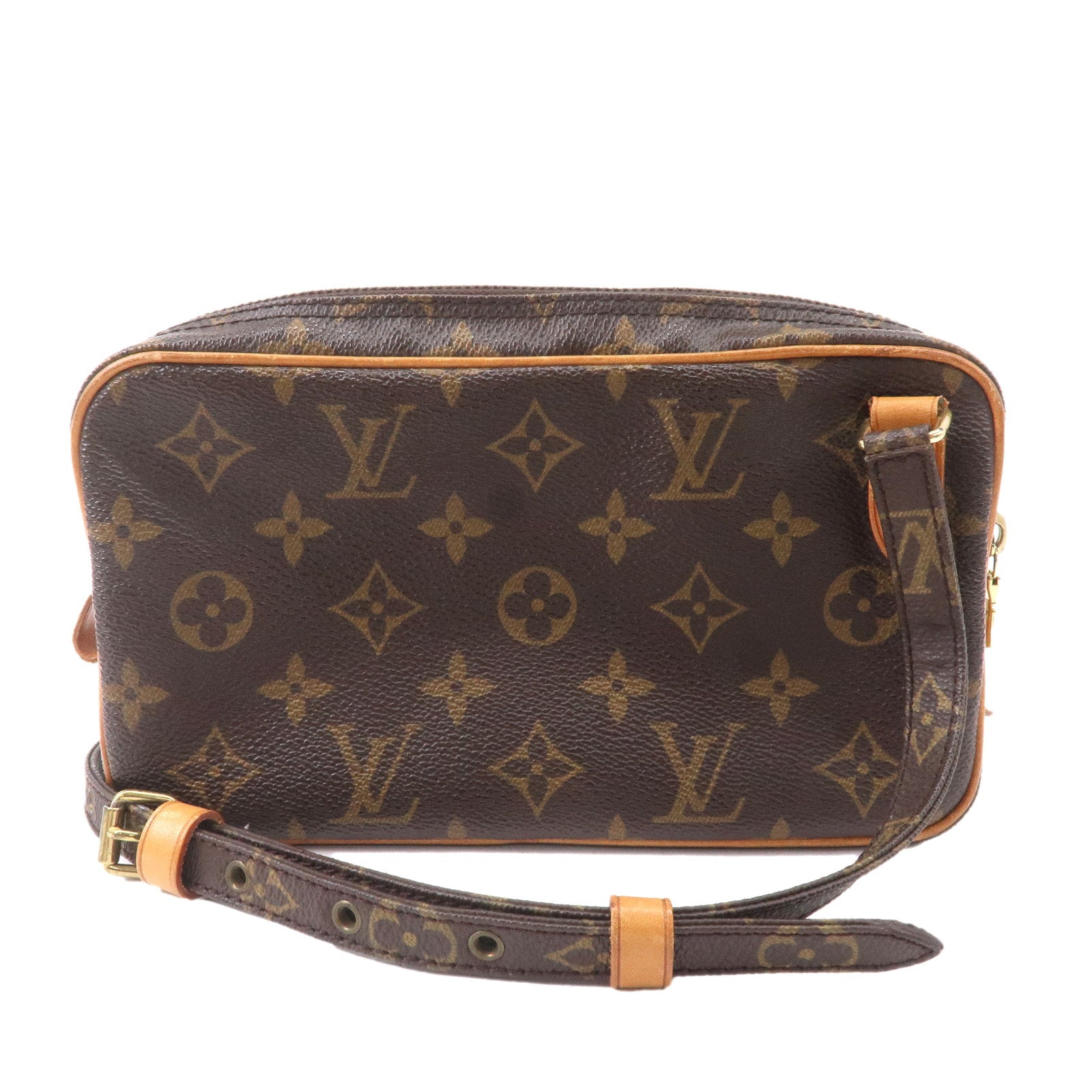 Louis Vuitton Monogram Pochette Marly Bandouliere M51828 Bag Shoulder Ladies