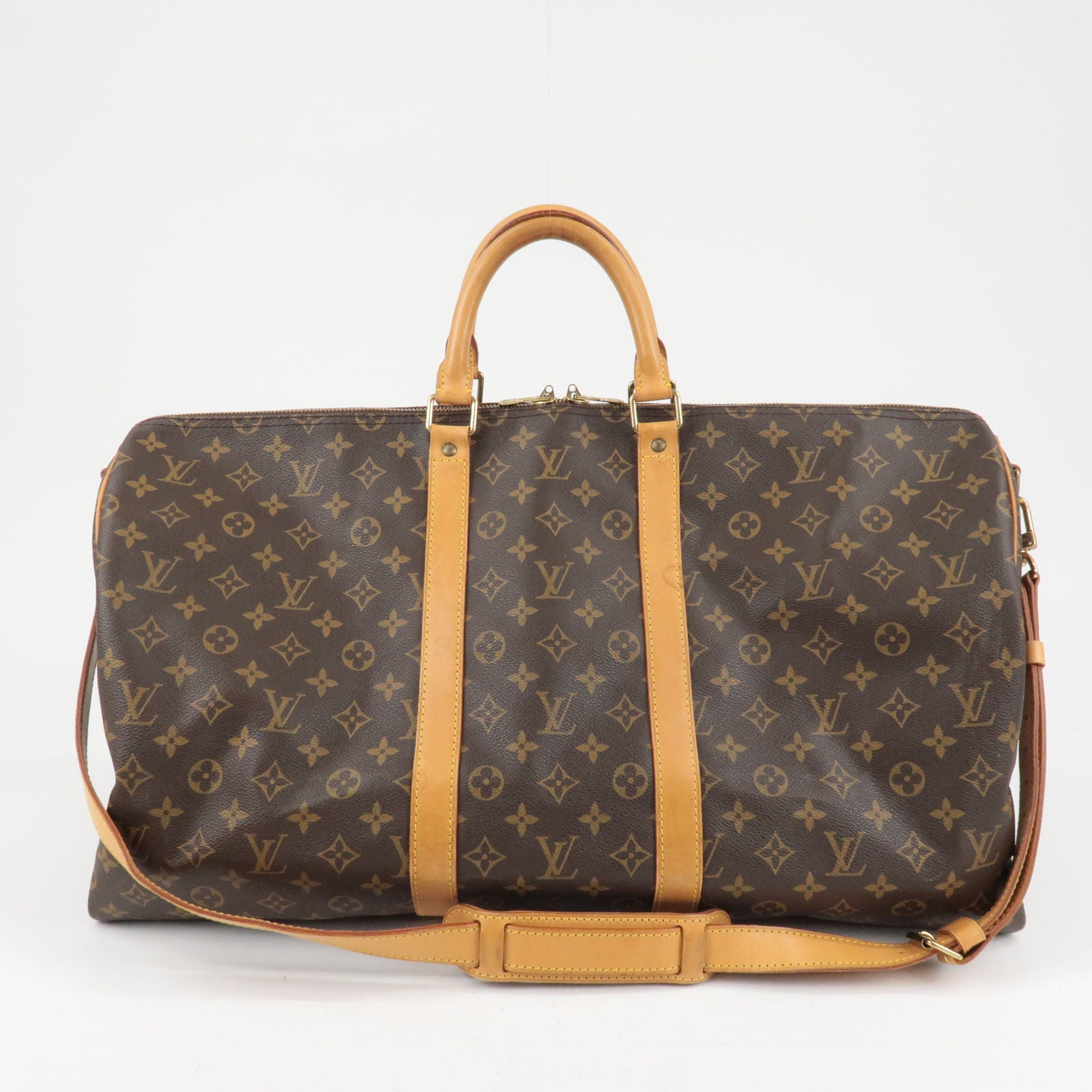 Monogram - M41414 – Louis Vuitton Damier Pegase 45 Luggage Carry On Bag  N23293 - 55 - Boston - Vuitton - Keep - Bandouliere - All - Bag - echarpe  foulard louis vuitton - Louis