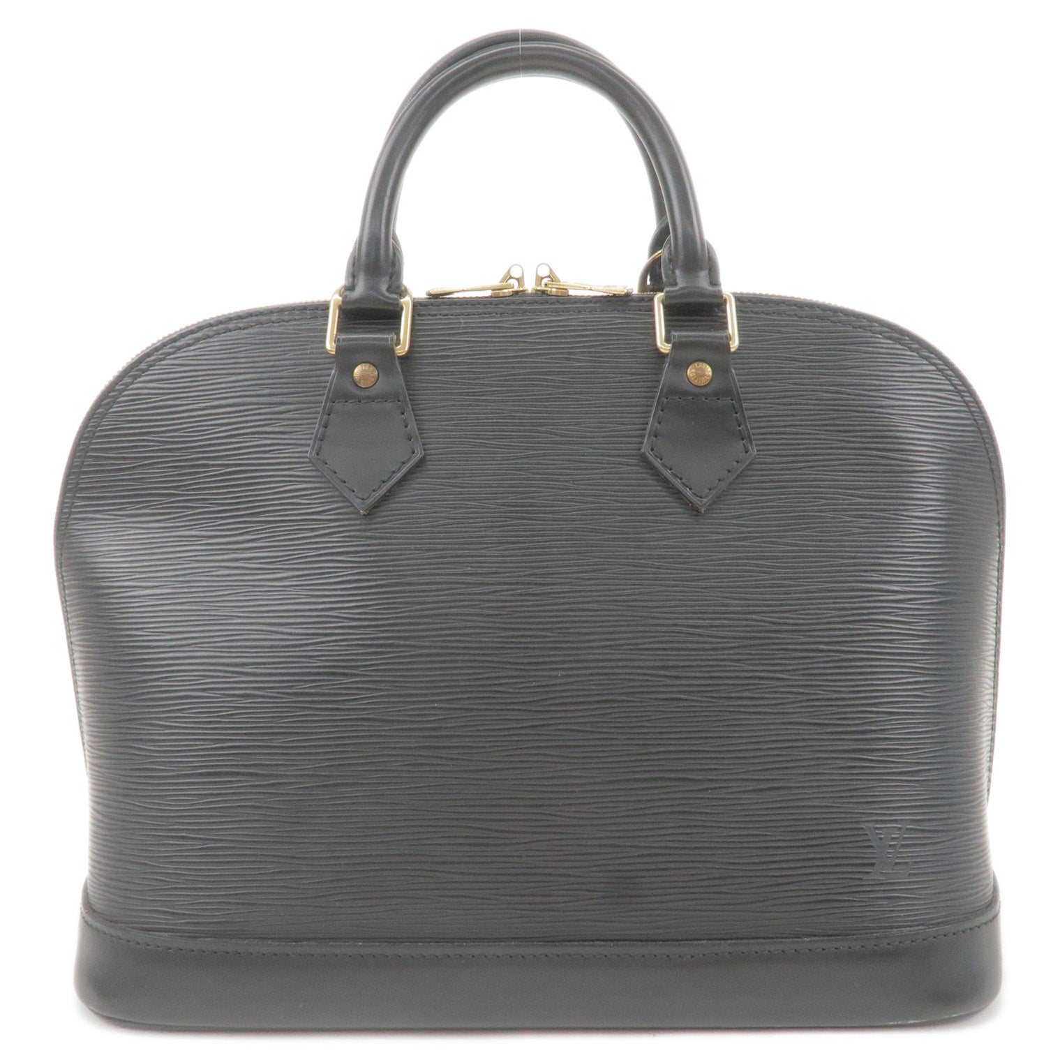 Louis-Vuitton-Epi-Alma-Hand-Bag-Noir-Black-M52142