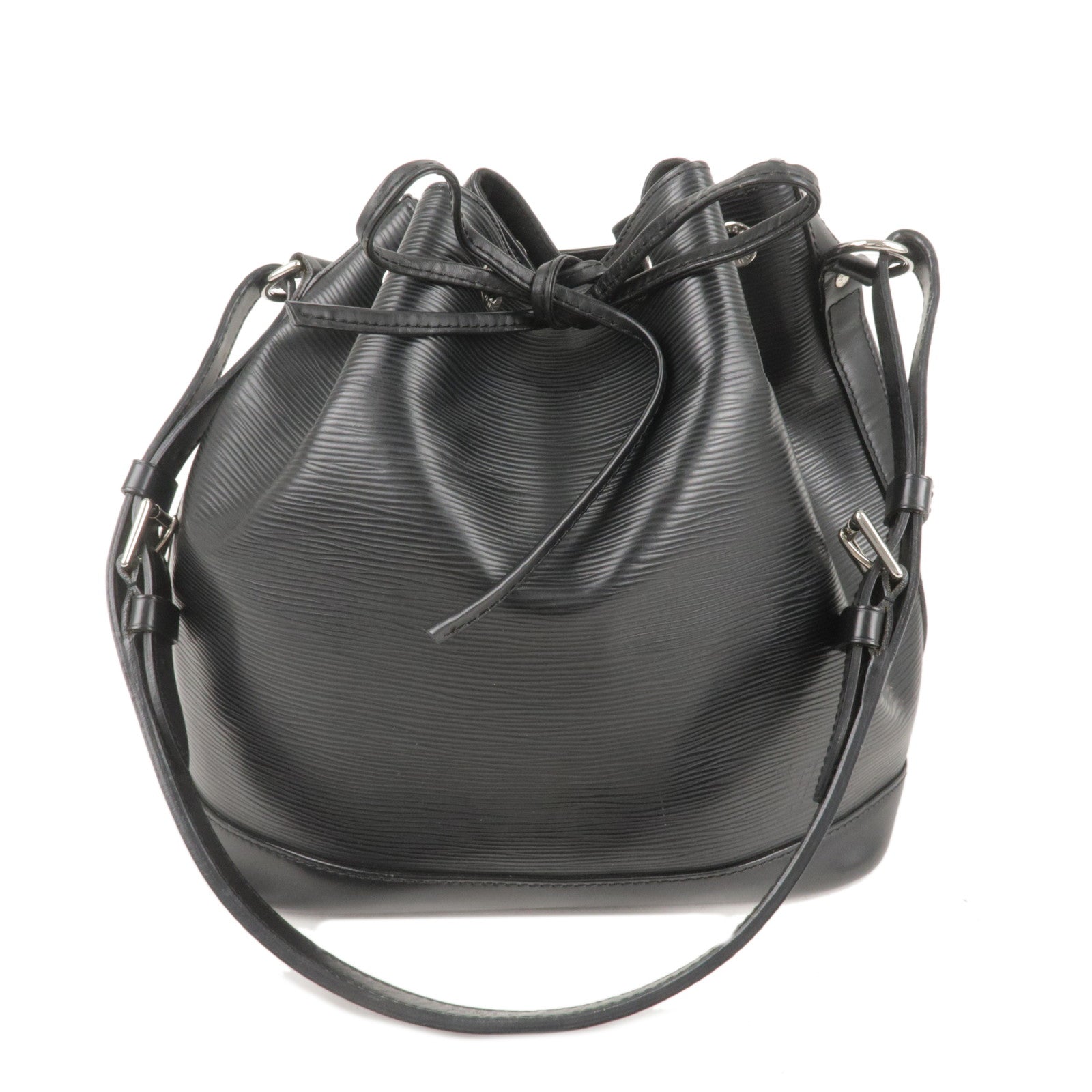 Authentic-Louis-Vuitton-Epi-Petit-Noe-Shoulder-Bag-Black-M40752-Used-F/S –  dct-ep_vintage luxury Store