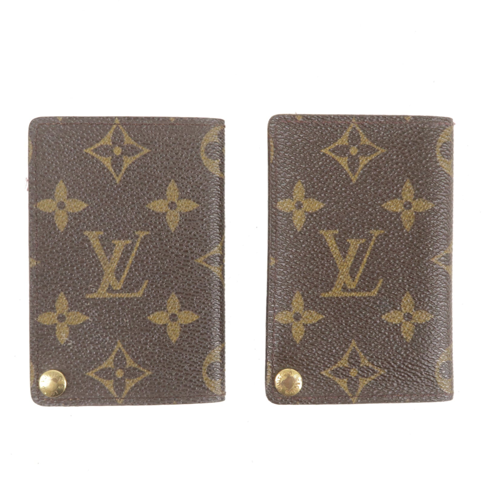 Louis-Vuitton-Monogram-Set-of-2-Porte-Cartes-Credit-Pression