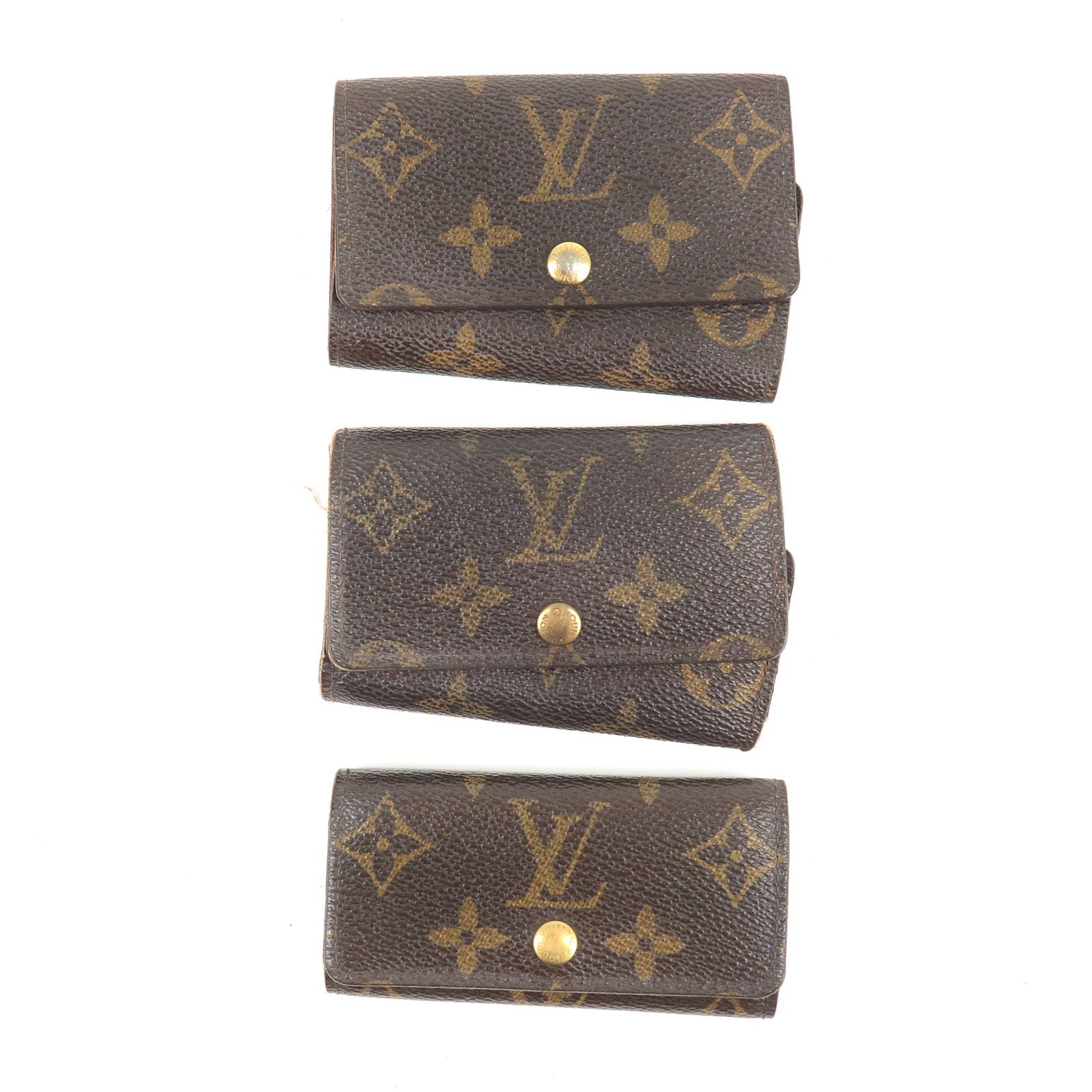 Louis-Vuitton-Monogram-Set-of-3-Multiclés-4-&-6-M62630-M62631 –  dct-ep_vintage luxury Store