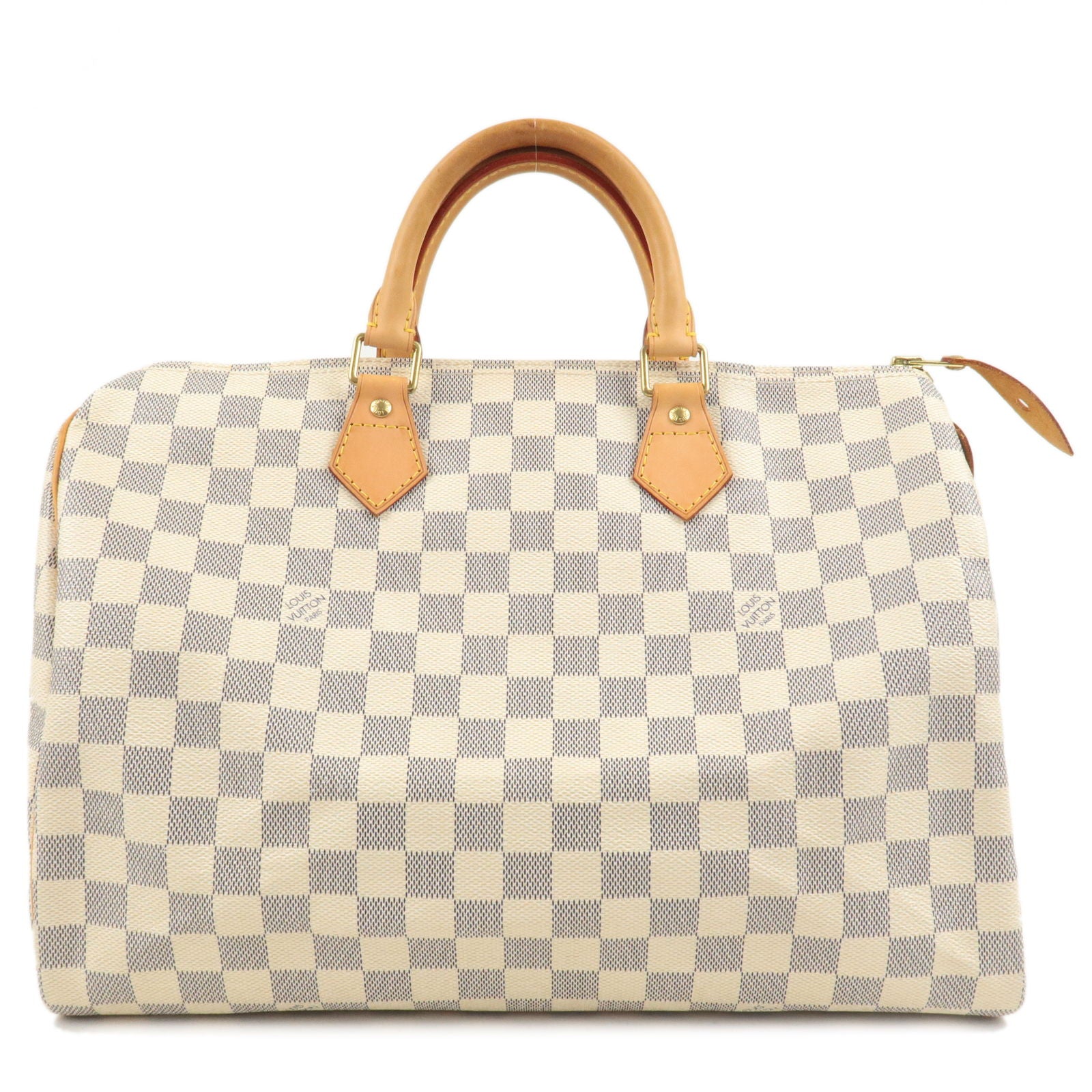 Louis-Vuitton-Damier-Azur-Speedy-35-Boston-Hand-Bag-N41535 – dct