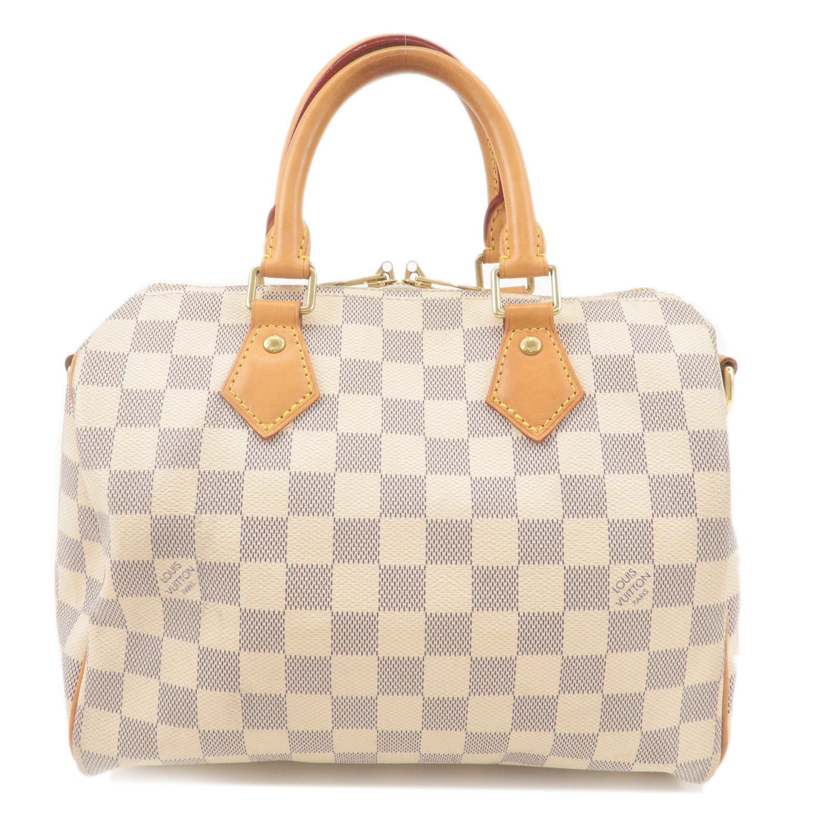 Louis Vuitton Speedy Bandouliere 25 Damier Ebene Bag, Luxury, Bags