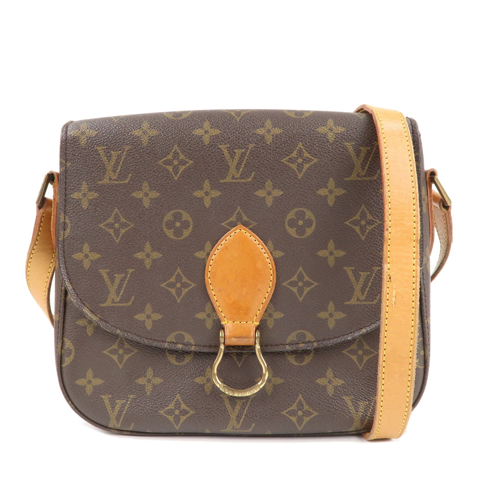 Louis Vuitton Monogram Saint Cloud GM, Louis Vuitton Handbags