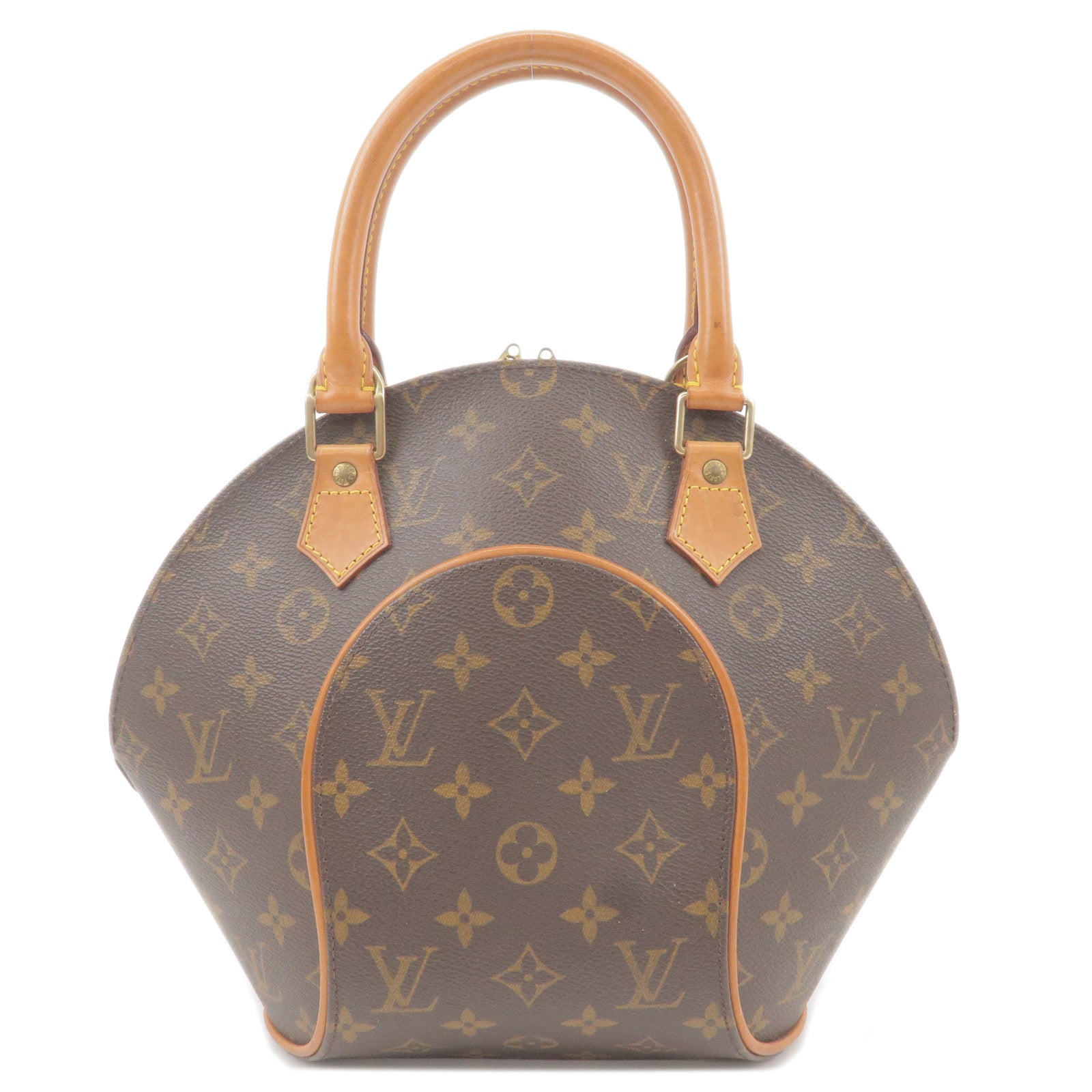 Louis Vuitton Monogram Canvas Ellipse PM Top Handle Bag M51127