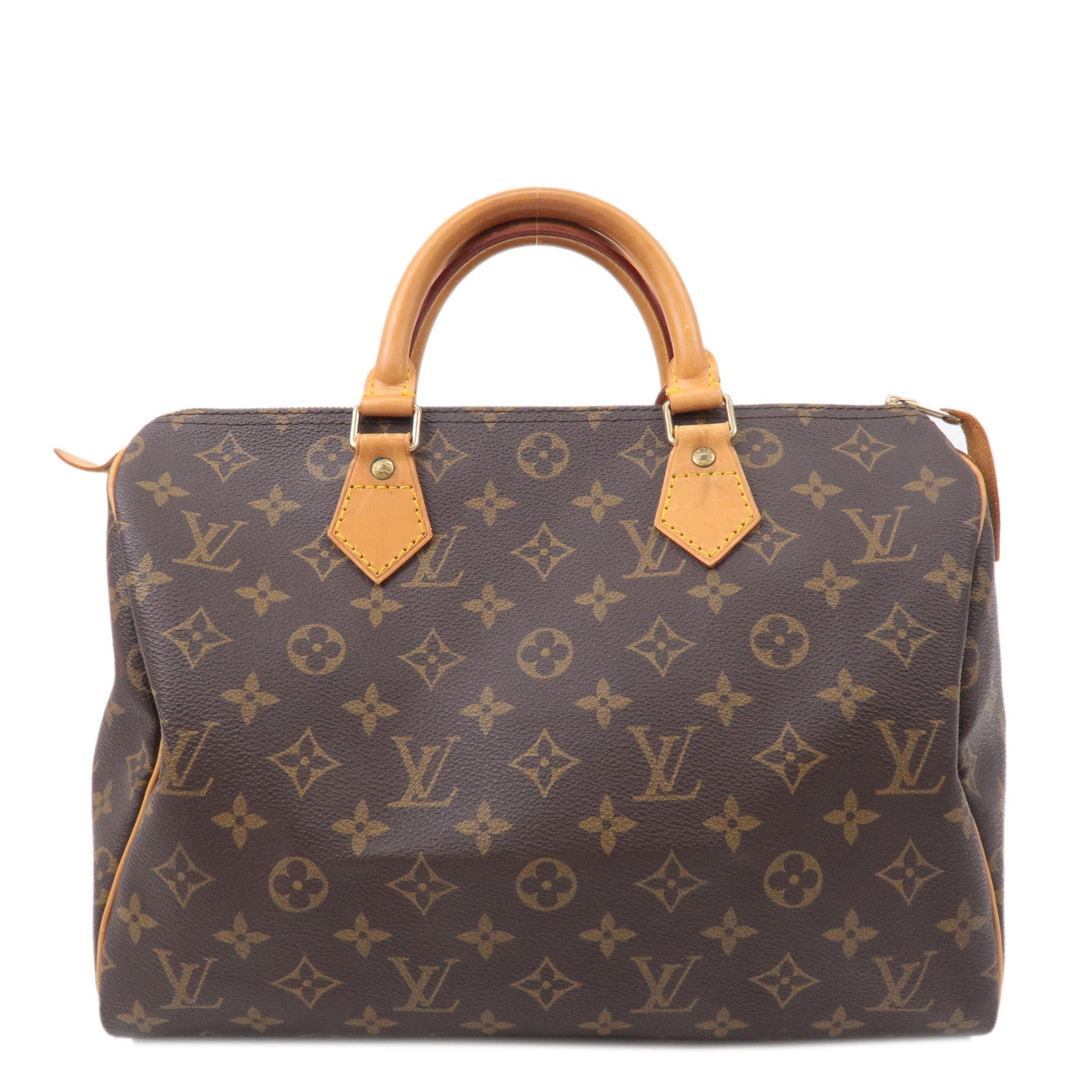 Louis Vuitton - Speedy 30 - Monogram - Brown - Women - Handbag - Luxury