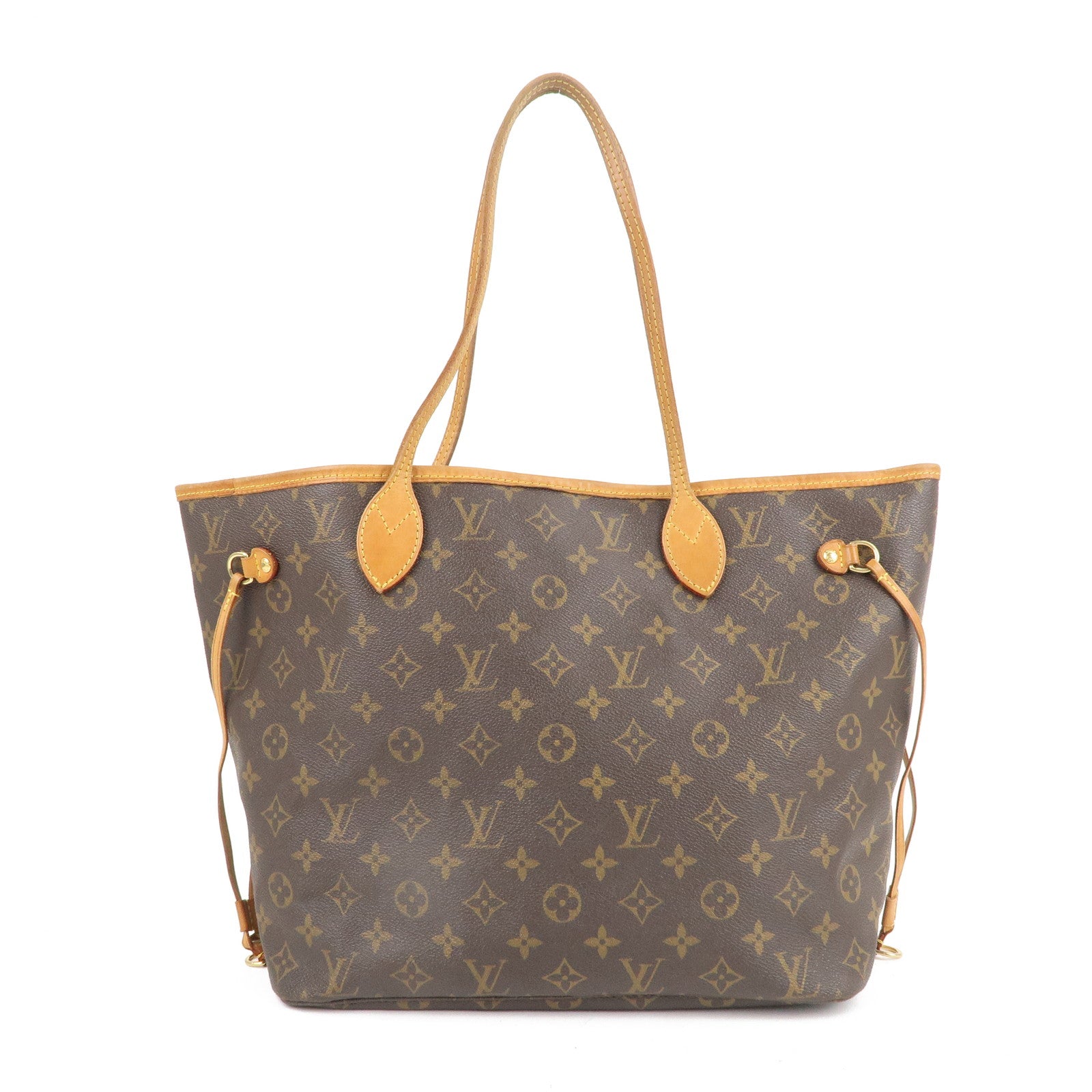 LOUIS VUITTON NEVERFULL MM SHOULDER TOTE BAG MONOGRAM M40156 73525