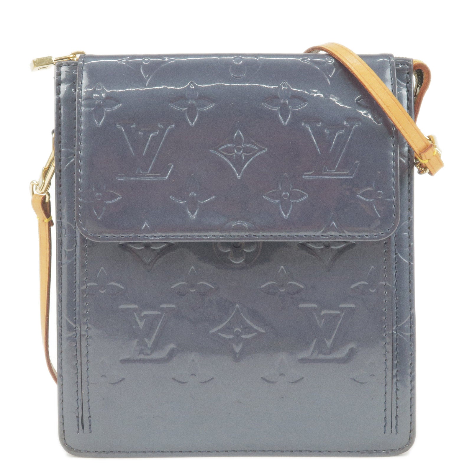 Shop Louis Vuitton Women's Grey Shoulder Bags