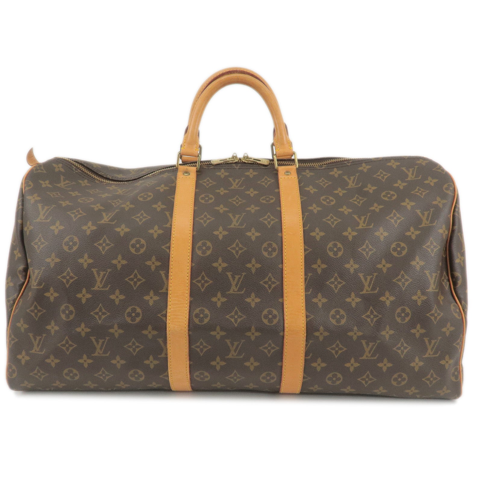 Louis Vuitton Greenwich Gm Boston Damier Ebene Travel Bag