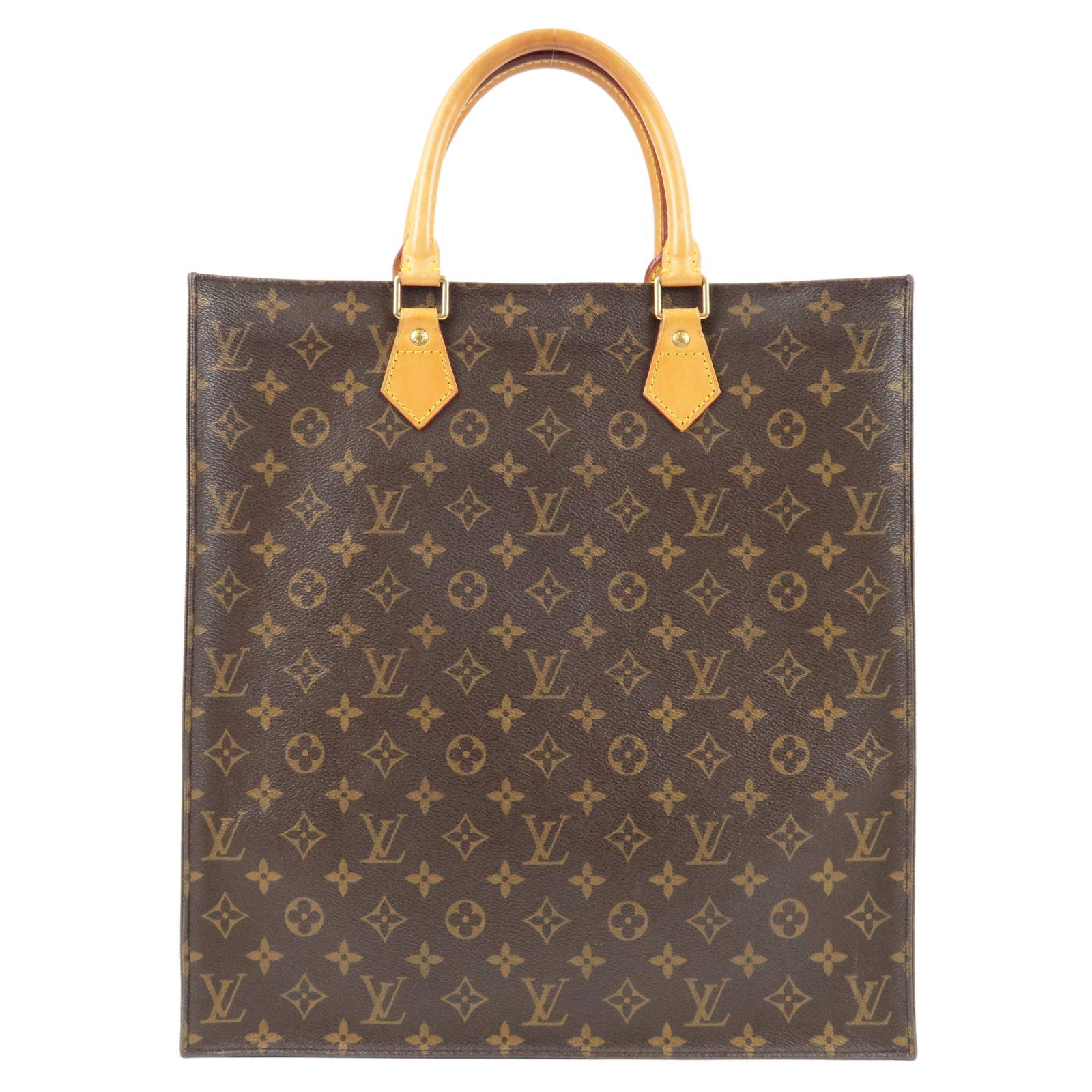 Louis Vuitton Monogram Sac Plat