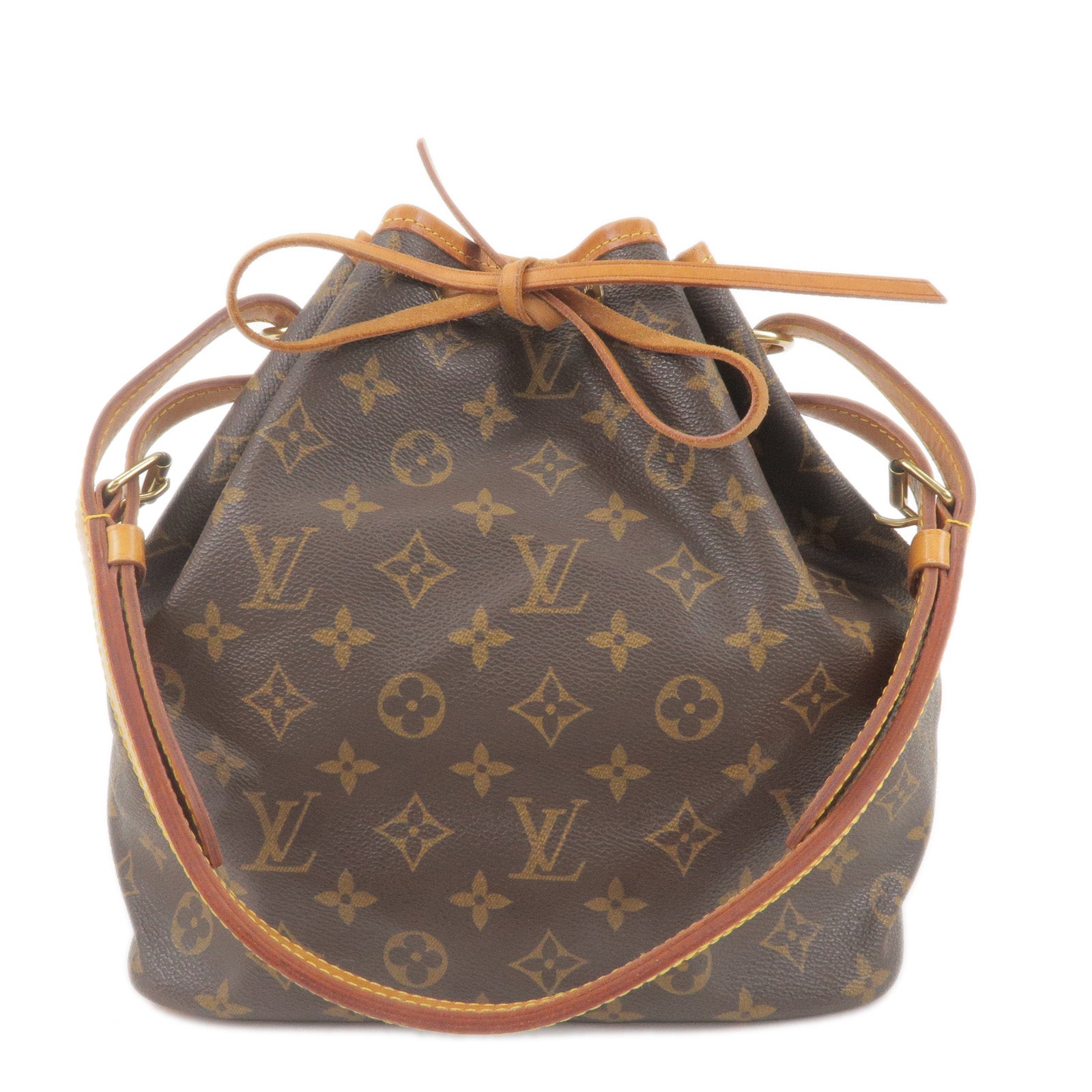 Petit - Shoulder - Monogram - ep_vintage luxury Store - Louis - Brown -  Vuitton - Bag - M42226 – dct - Pre-Loved Louis Vuitton Mini Lin Lucille GM  - Noe